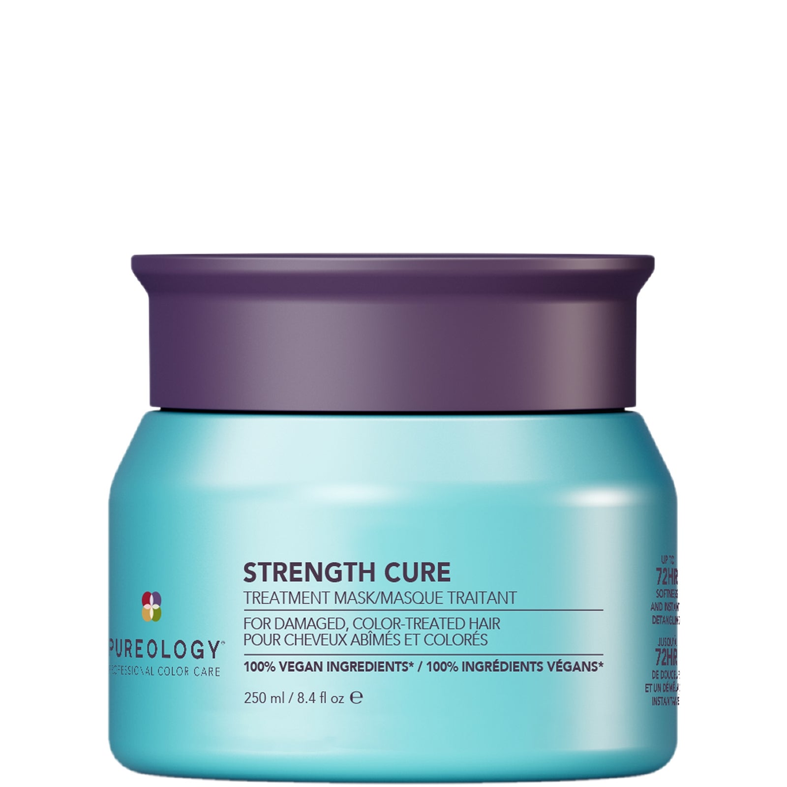 Pureology Strength Cure Hair Treatment Mask - Intense Repair Hair Mask for Damaged or Color-Treated Hair 250ml