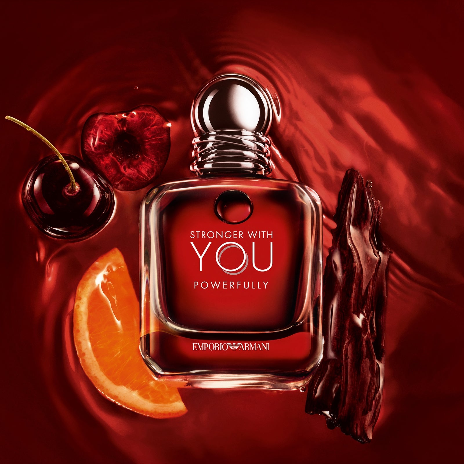 Emporio Armani Stronger with You Powerfully Eau de Parfum 100ml 3