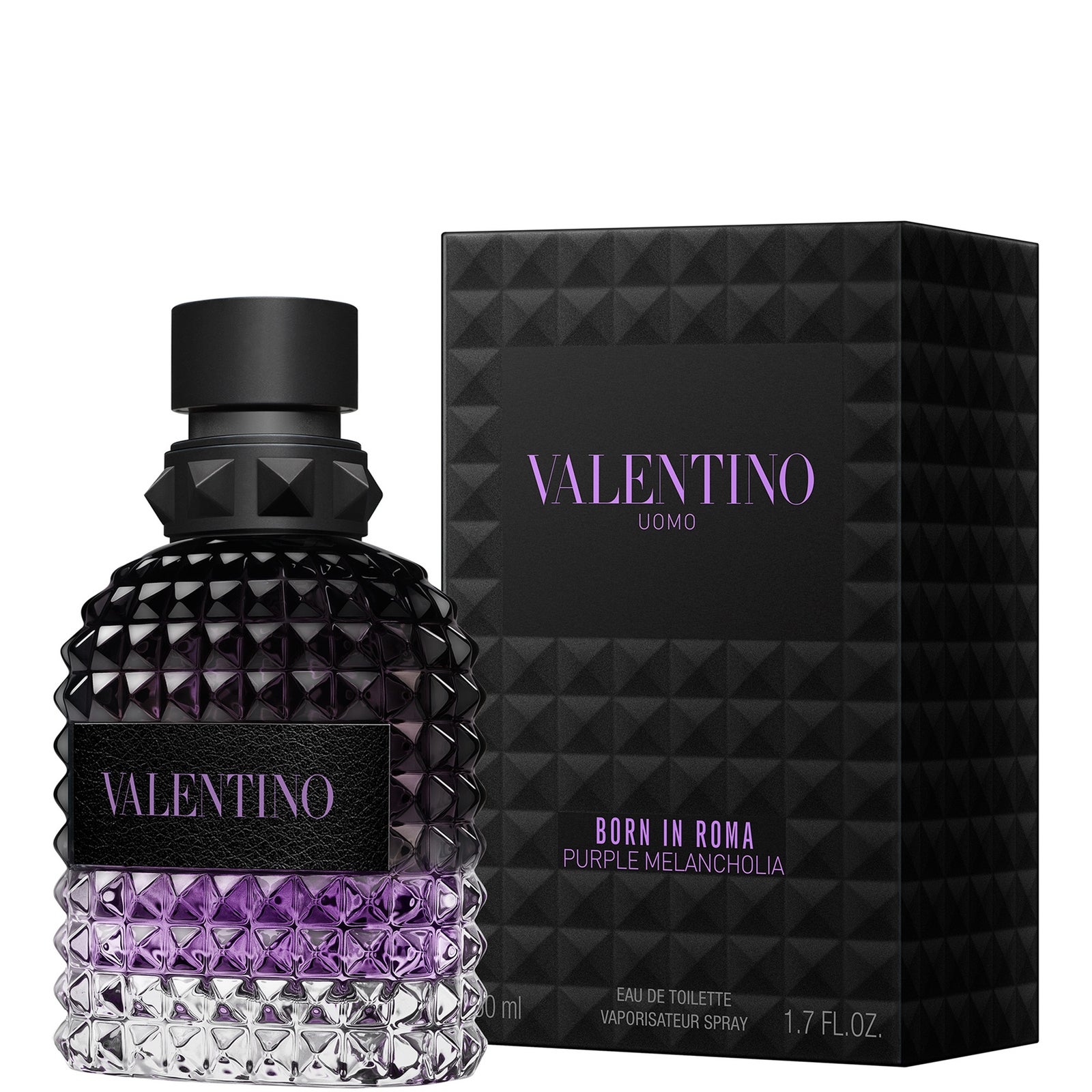 Valentino Born In Roma Uomo Purple Eau de Toilette 50ml