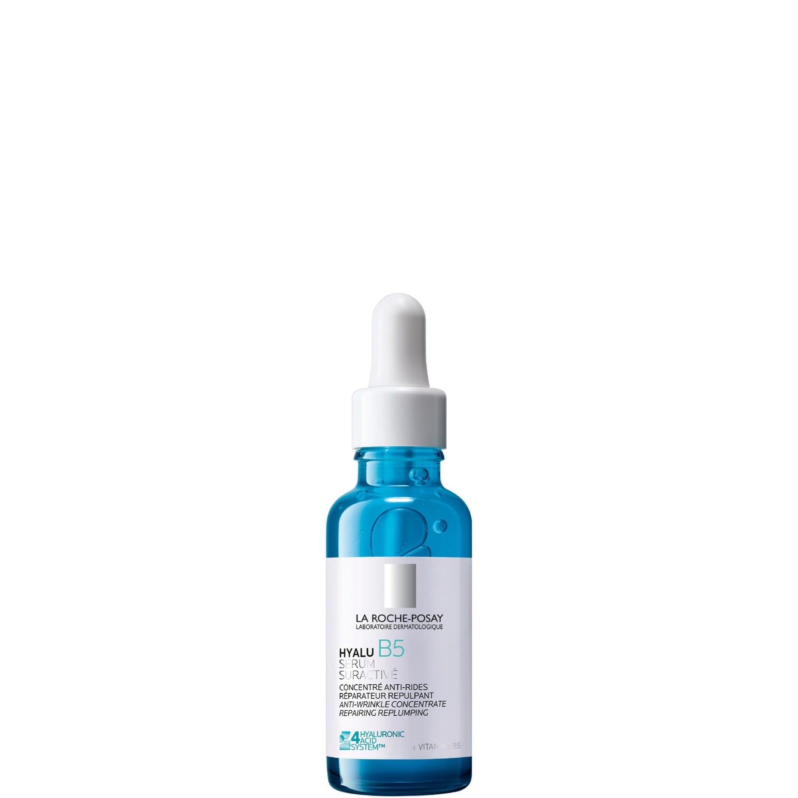 La Roche-Posay Daily Replump and Protect Set: Hyalu B5 Hyaluronic Acid Serum + SPF50+