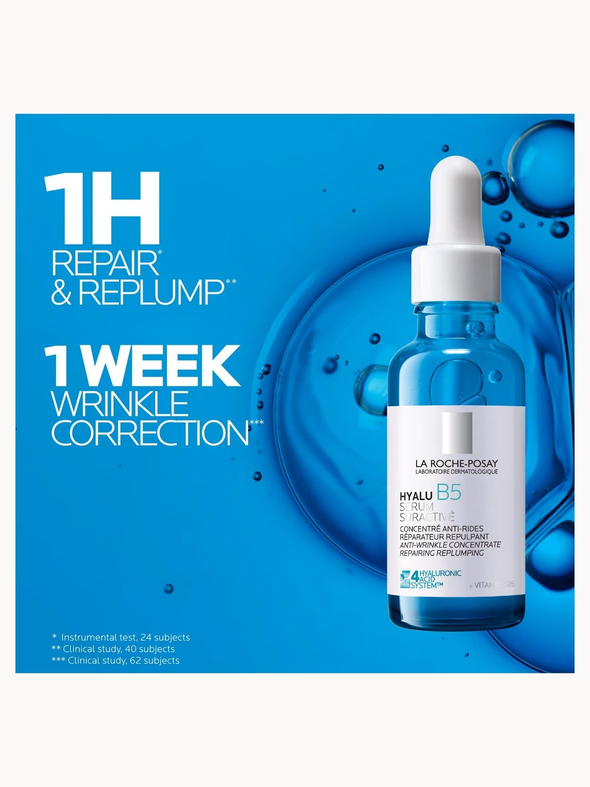La Roche-Posay Anti-Ageing Drench-Hydration & Protection Routine with SPF for Dry Ageing Skin 3