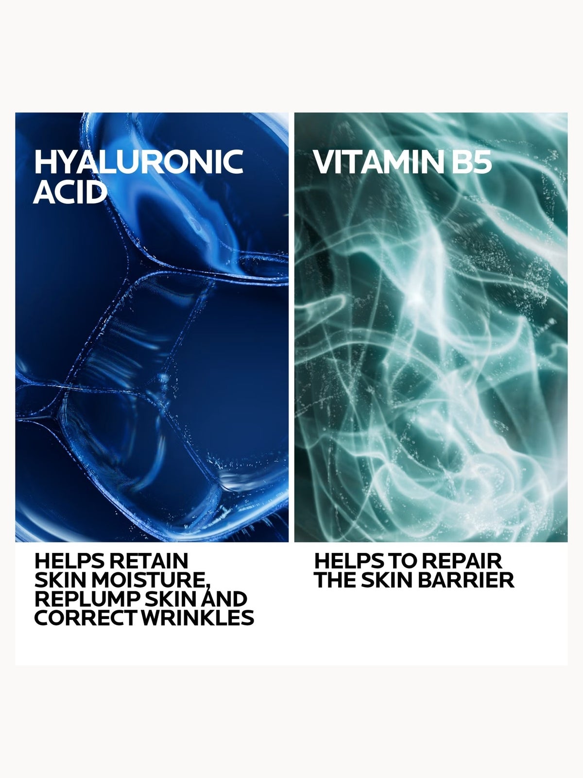 La Roche-Posay Anti-Ageing Drench-Hydration & Protection Routine with SPF for Dry Ageing Skin 4
