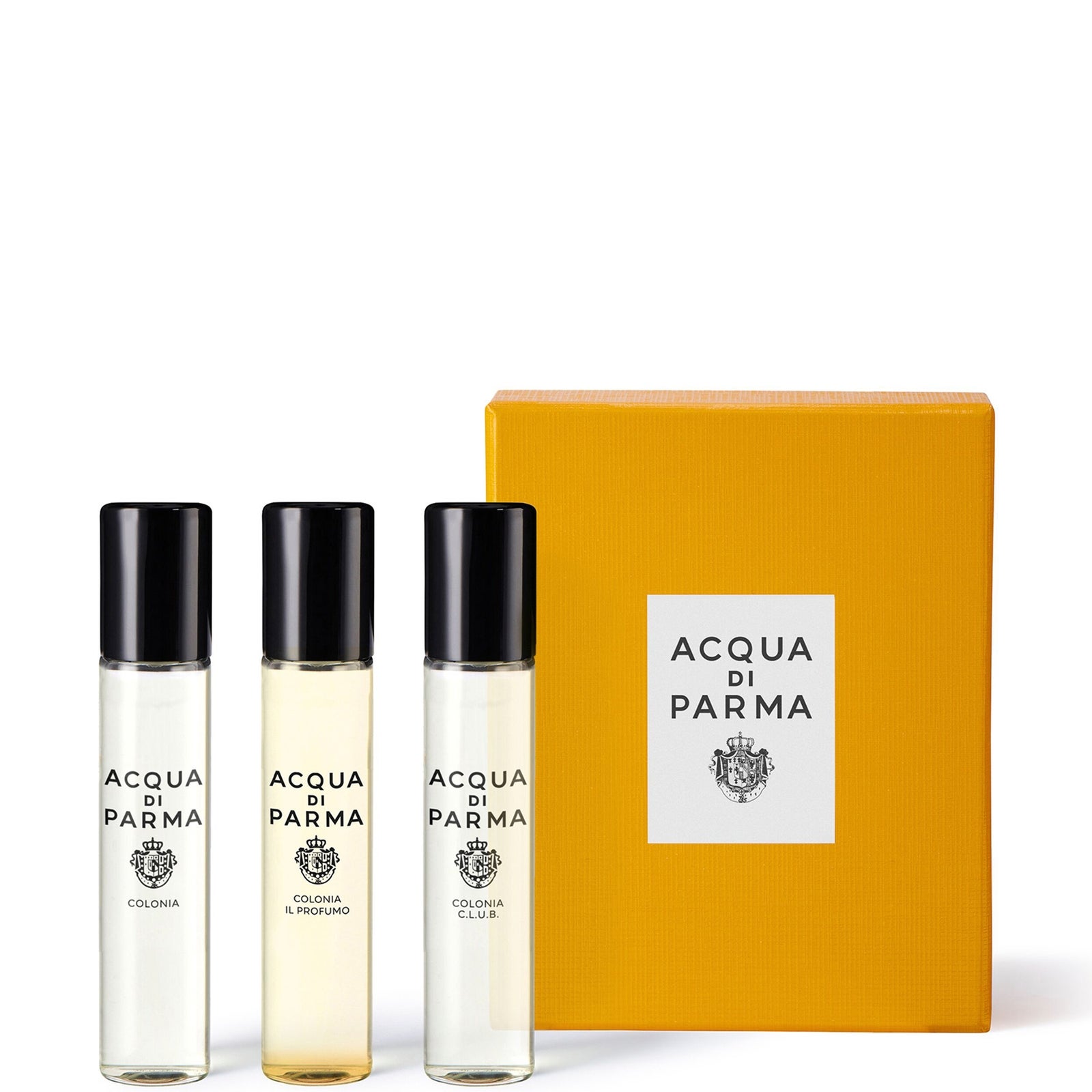 Acqua Di Parma Discovery Set Colonias: Colonia, Colonia Eau de Parfum, C.L.U.B.