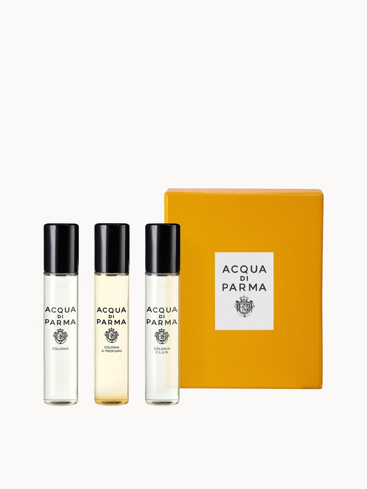 Acqua Di Parma Discovery Set Colonias: Colonia, Colonia Eau de Parfum, C.L.U.B.