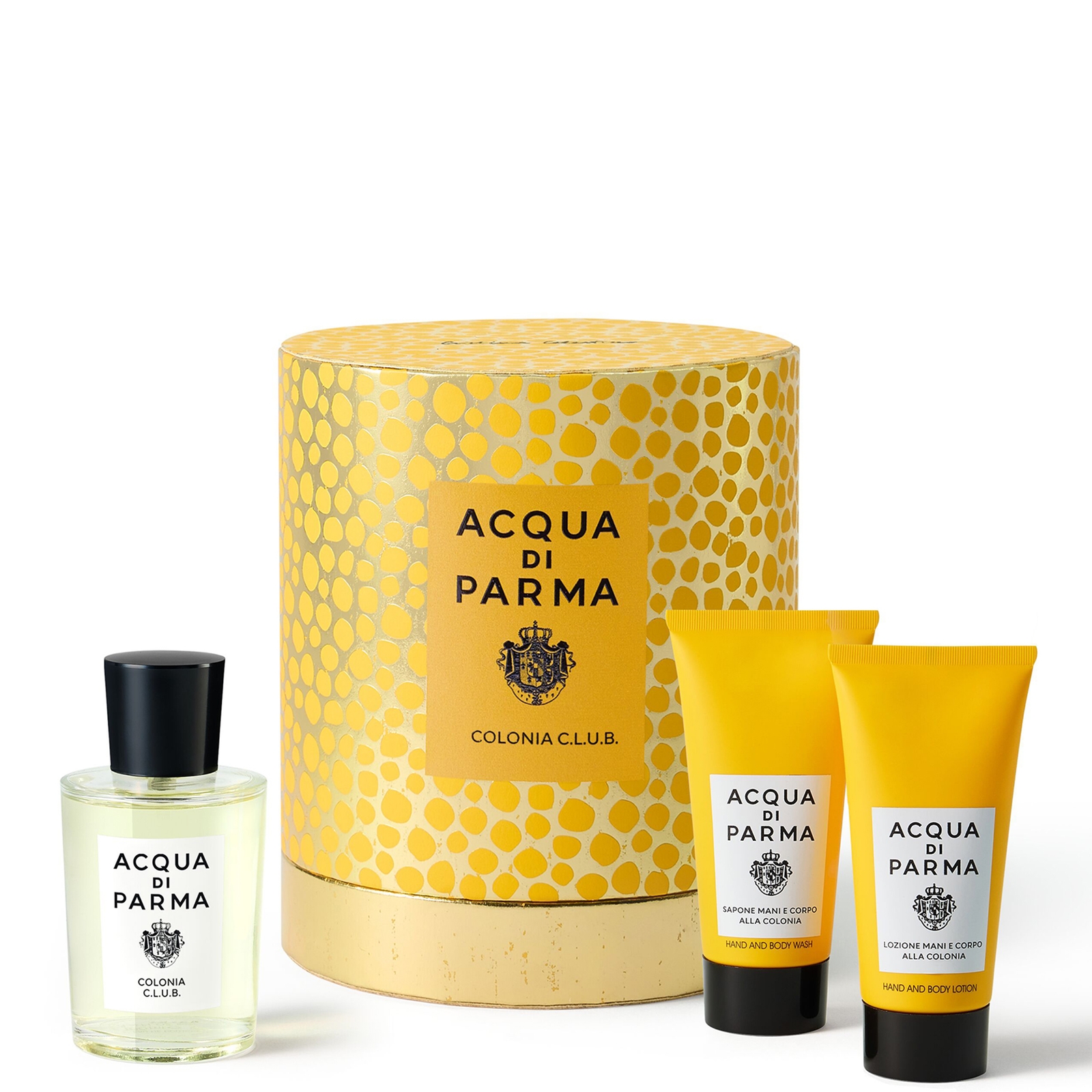 Acqua Di Parma Colonia C.L.U.B. Gift Set