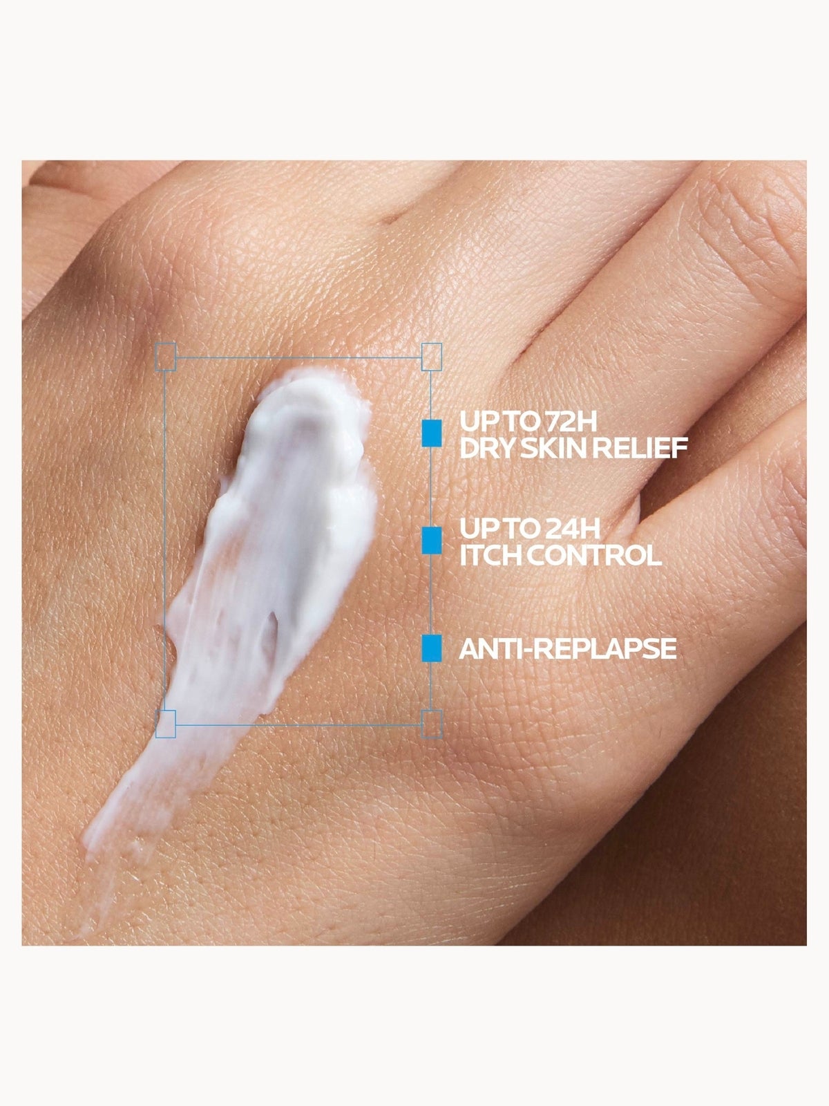 La Roche-Posay LIPIKAR AP+Max Triple-Action Balm for Ultra-Dry to Atopic Eczema-Prone Skin 400ml 4