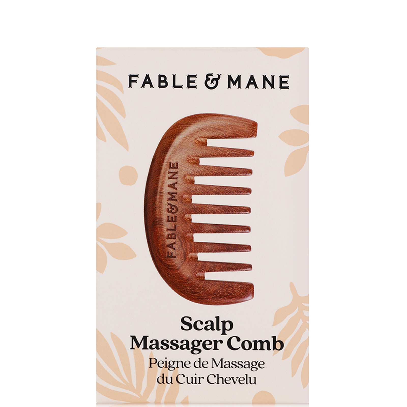 Fable & Mane Scalp Massager Comb