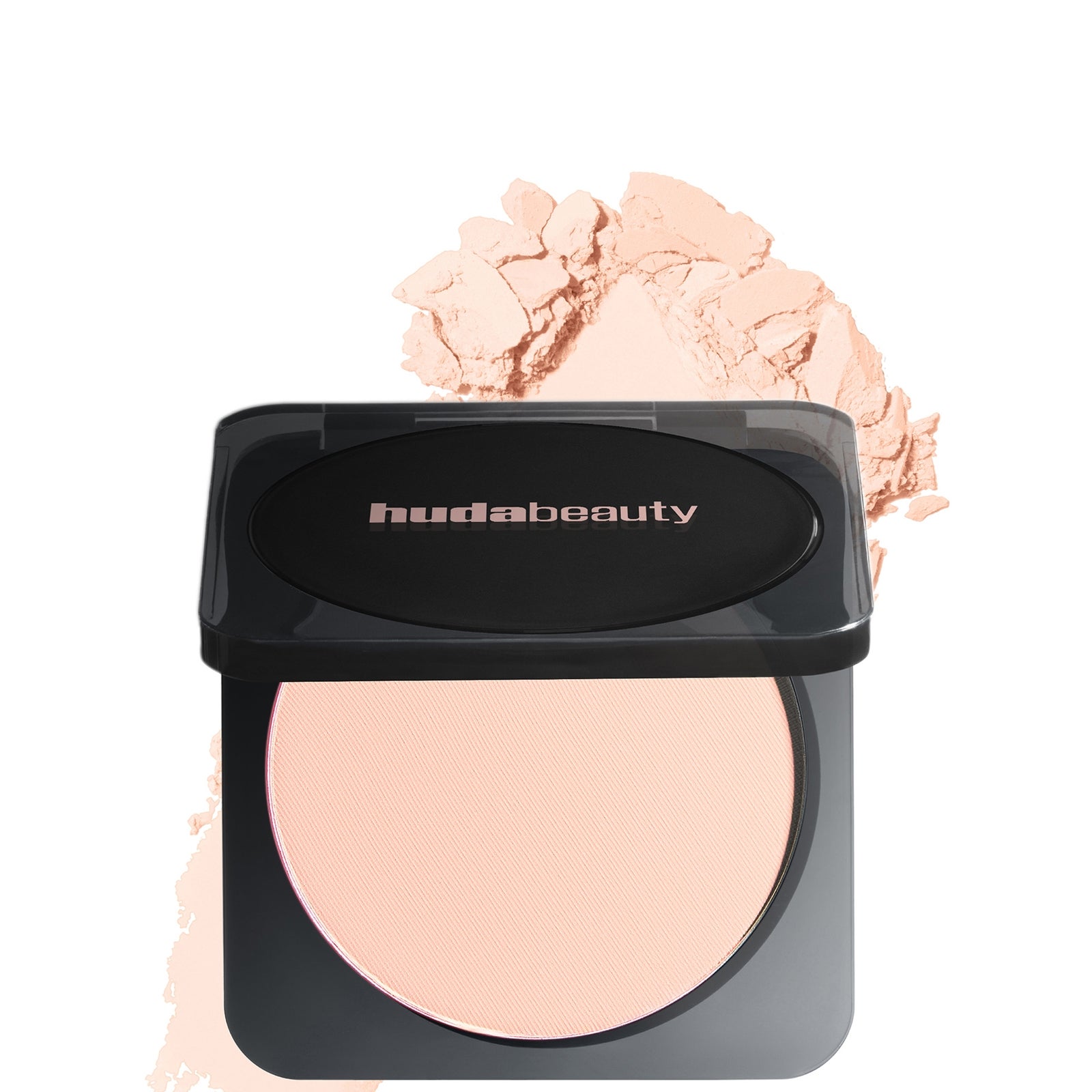 Huda Beauty Easy Bake Pressed Powder - Peach Cupcake - Image 1