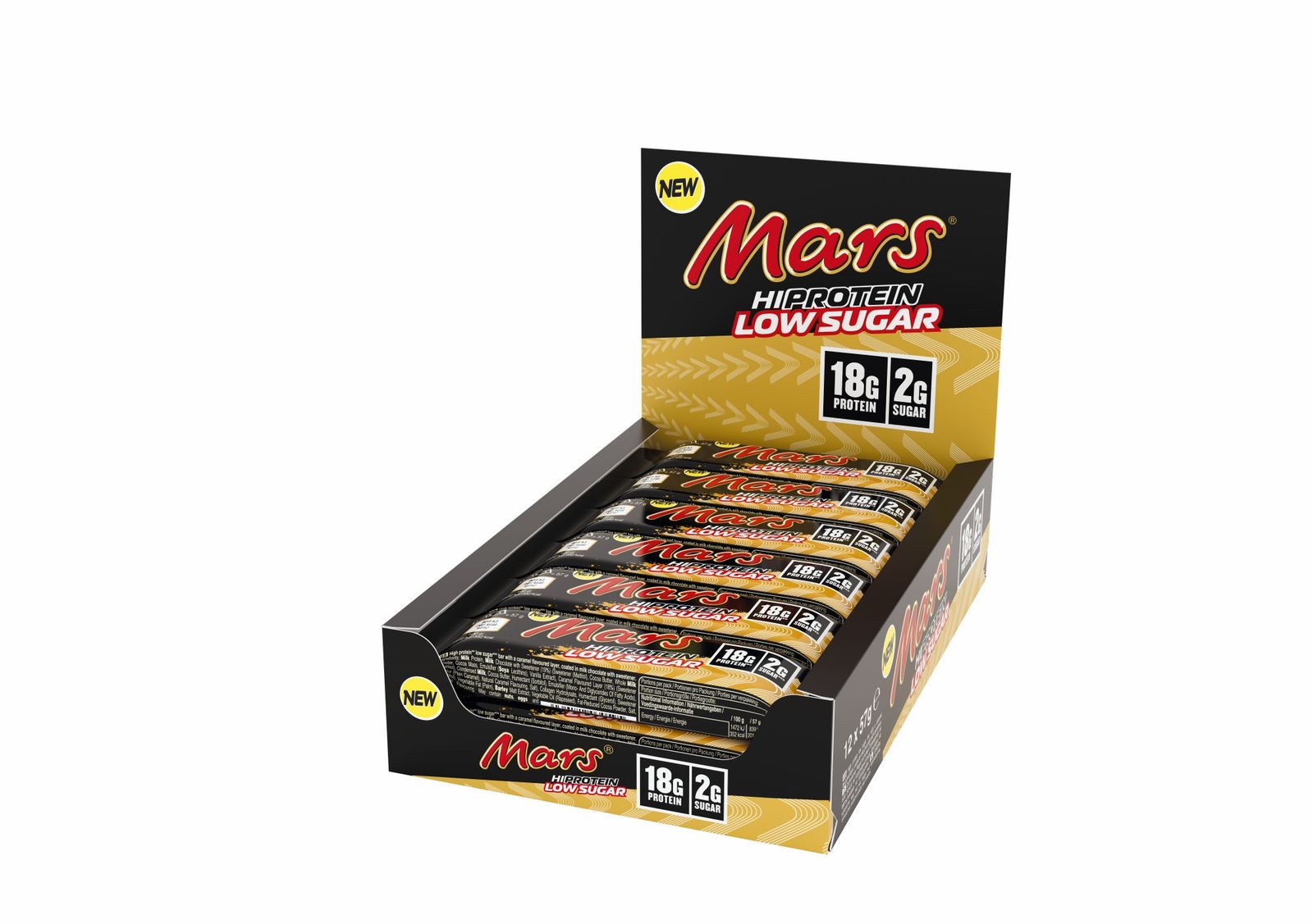 Myprotein UK Mars® Mars Original HiProtein Bar | 12 x 57g