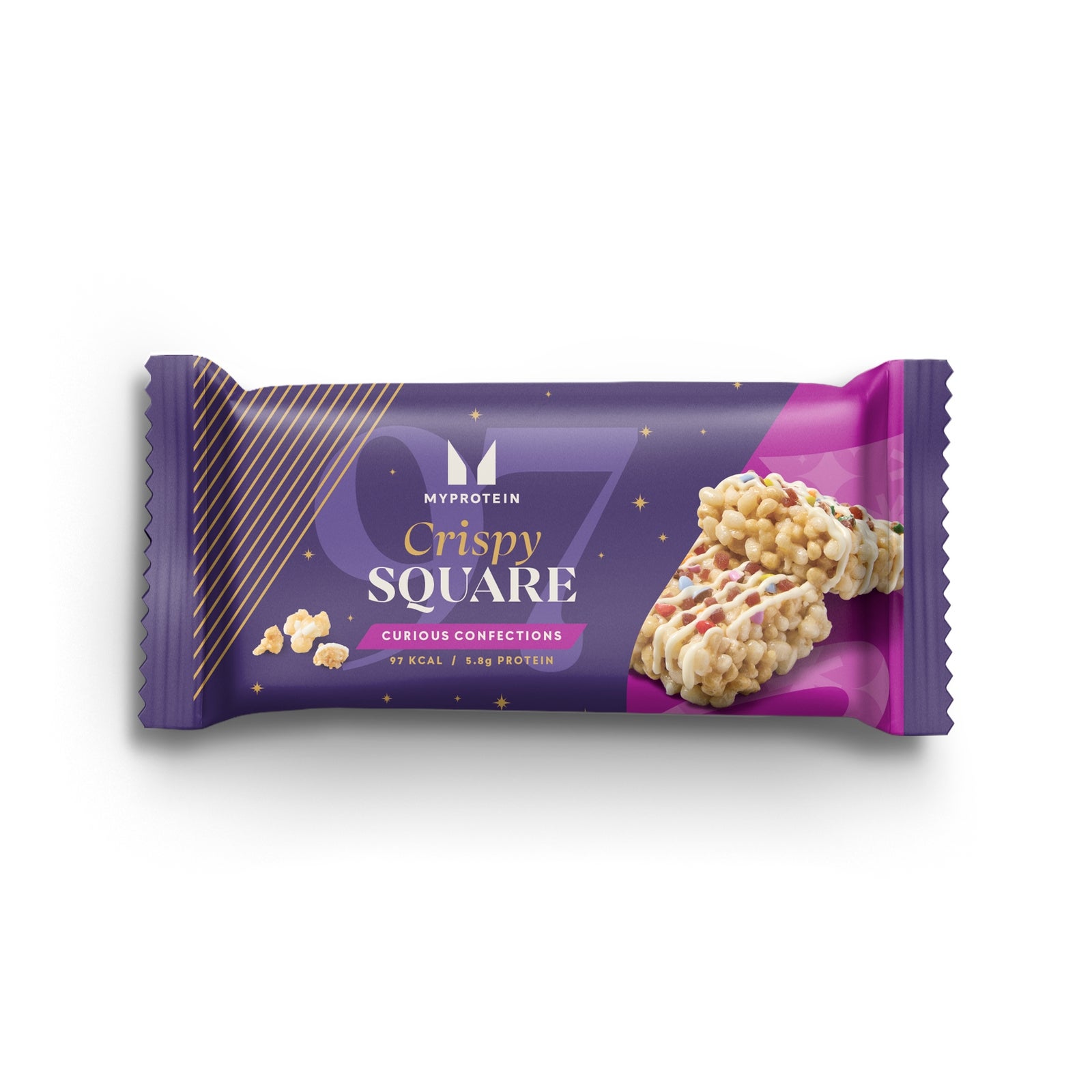Myprotein Crispy Square Protein Snack - 10Bars - Marvelous Creations