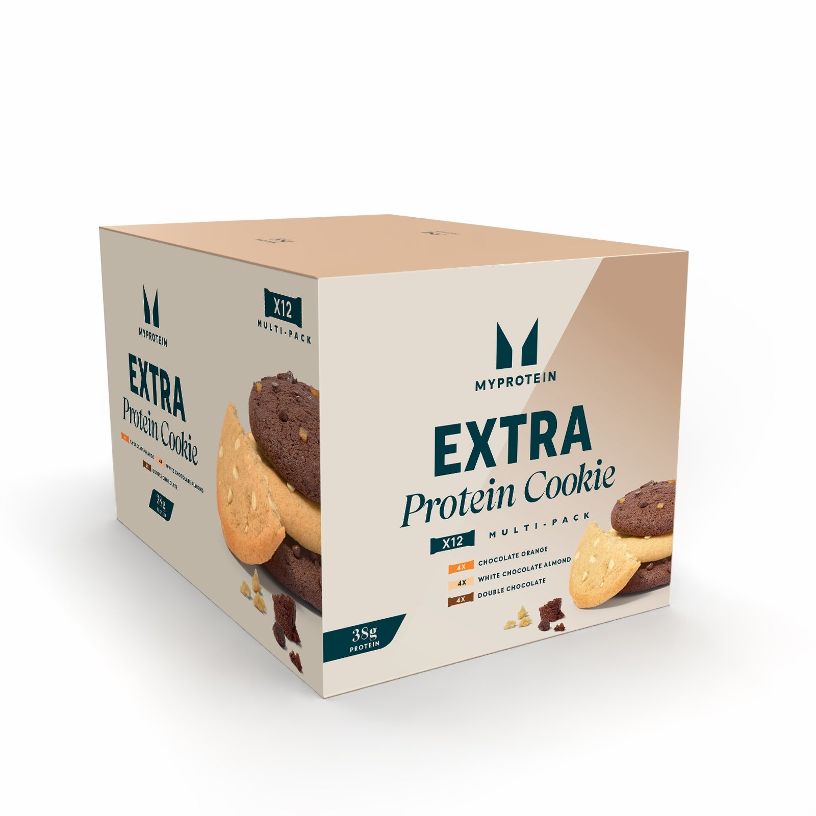 MyProtein - Protein Cookie - 12 Pack - Chocolate