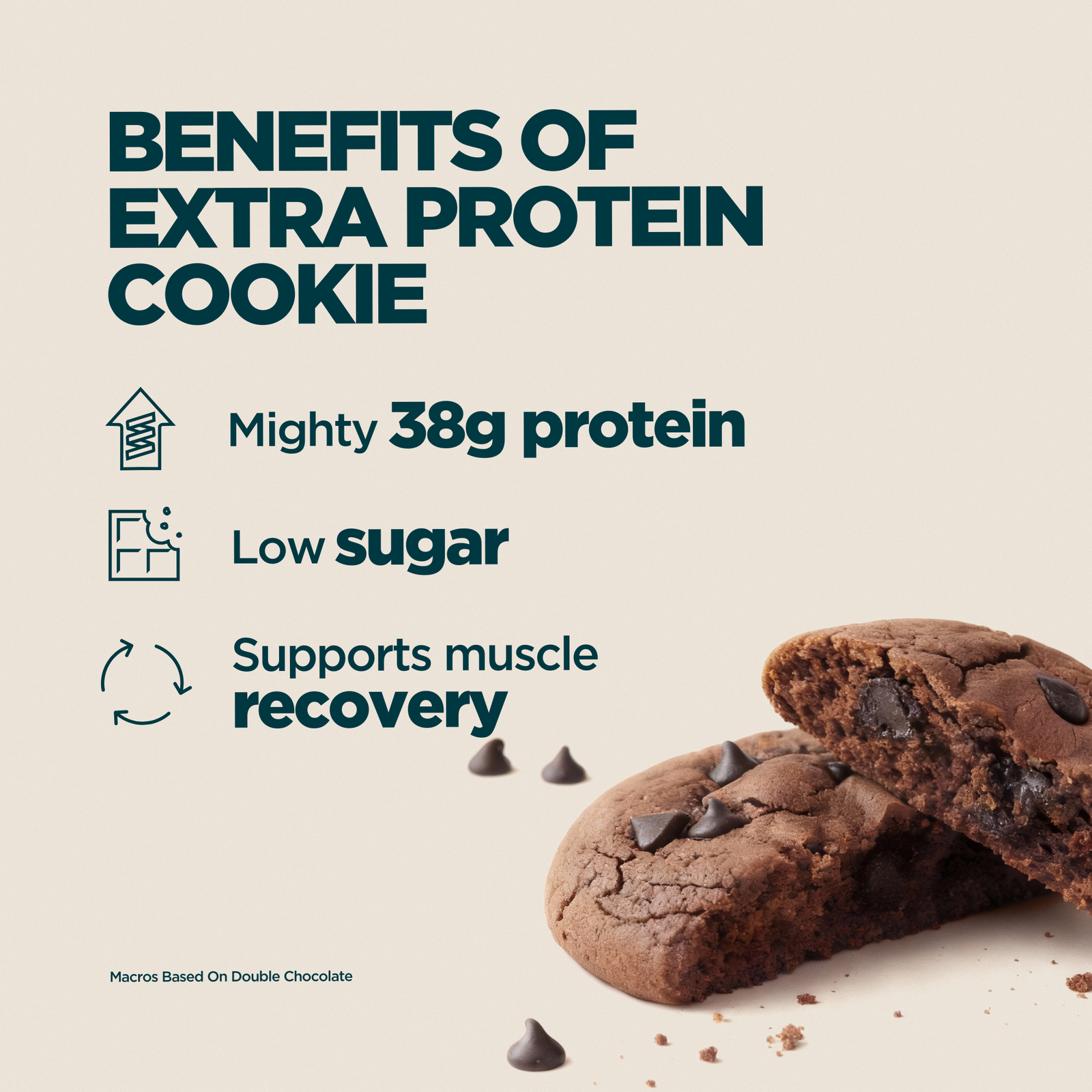 Myprotein Extra Protein Cookie Variety Box - 12cookies - Chocolate, Variety