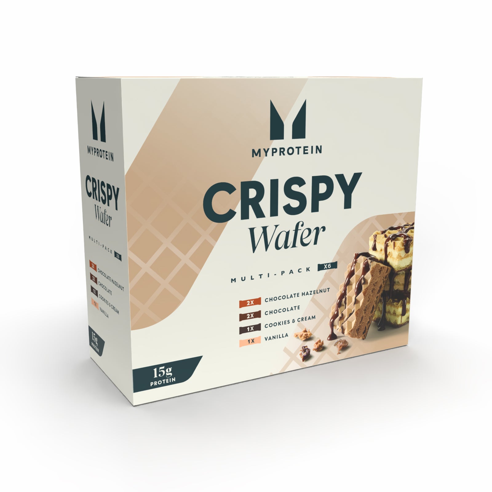 Crispy Wafer Variety Box - 6Bars - Variety