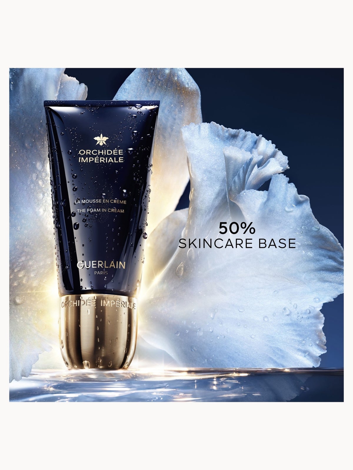 Guerlain Orchidée Impériale The Foam In Cream 150ml 4