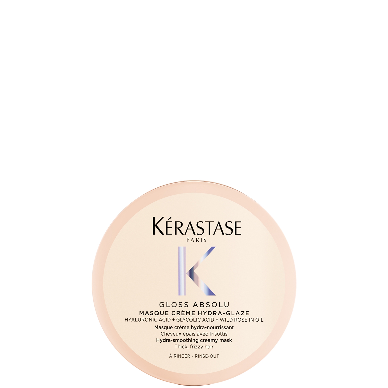 Kérastase Gloss Absolu Masque Crème Hydra-Glaze For Thick Frizzy Hair 75ml