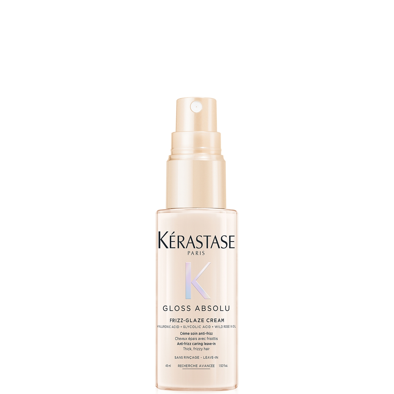 Kérastase Gloss Absolu Frizz-Glaze Cream For Thick Frizzy Hair 45ml