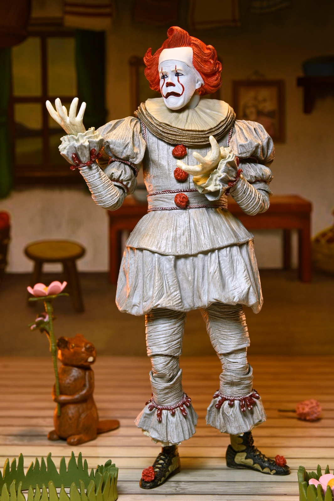 Welcome to Derry - 7  Scale Action Figure - Ultimate Bob Gray As Pennywise