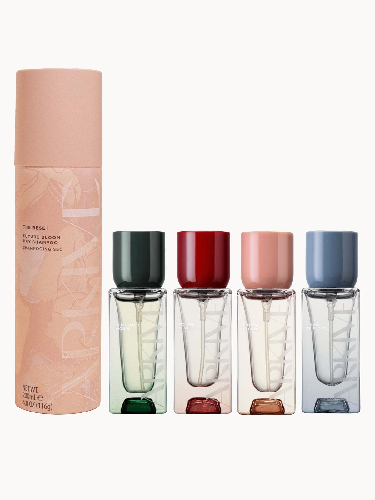 ARKIVE Headcare Fragrance Discovery Collection & Reset Future Bloom Dry Shampoo 200ml