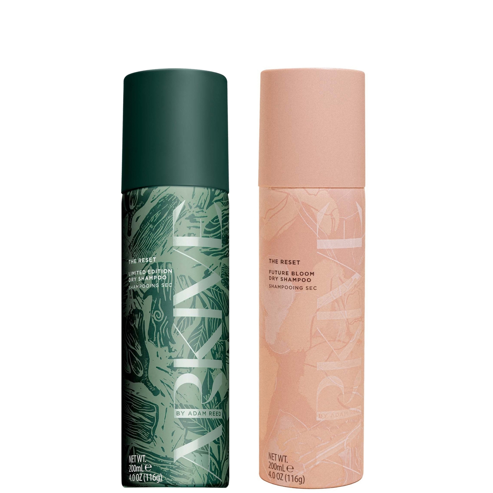 Arkive Headcare Arkive The Reset Future Bloom Dry Shampoo 200ml & Decorated Woods Limited Edition Dry Shampoo 200ml