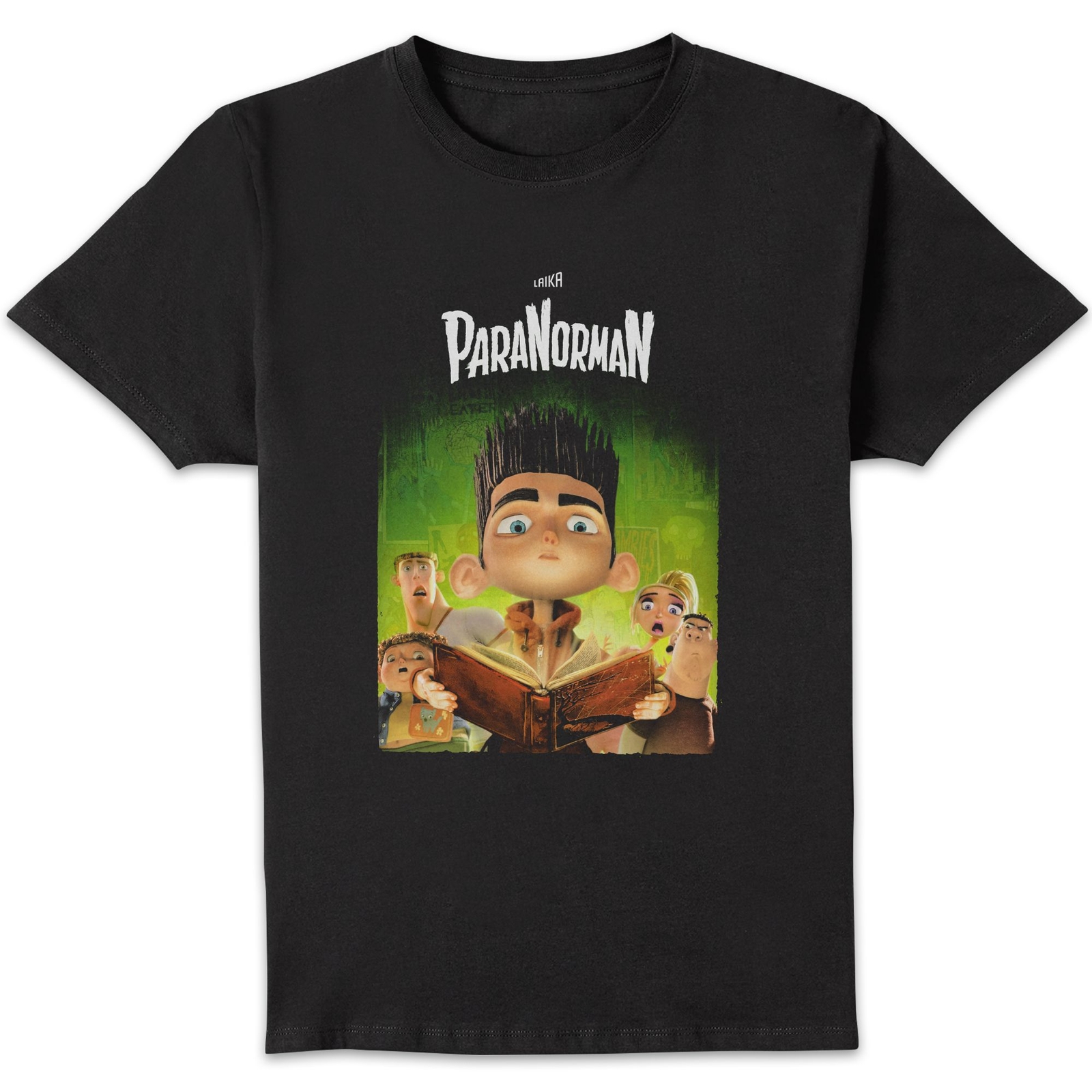 Paranorman Poster Unisex T-Shirt - Black - XXL