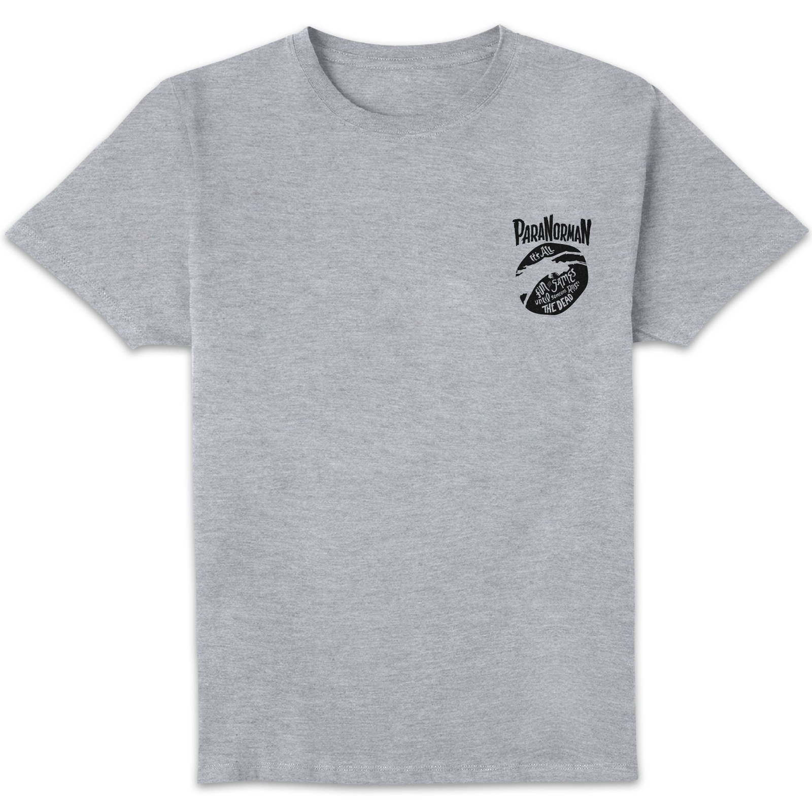 Paranorman It's All Fun And Games Unisex T-Shirt - Grey - S
