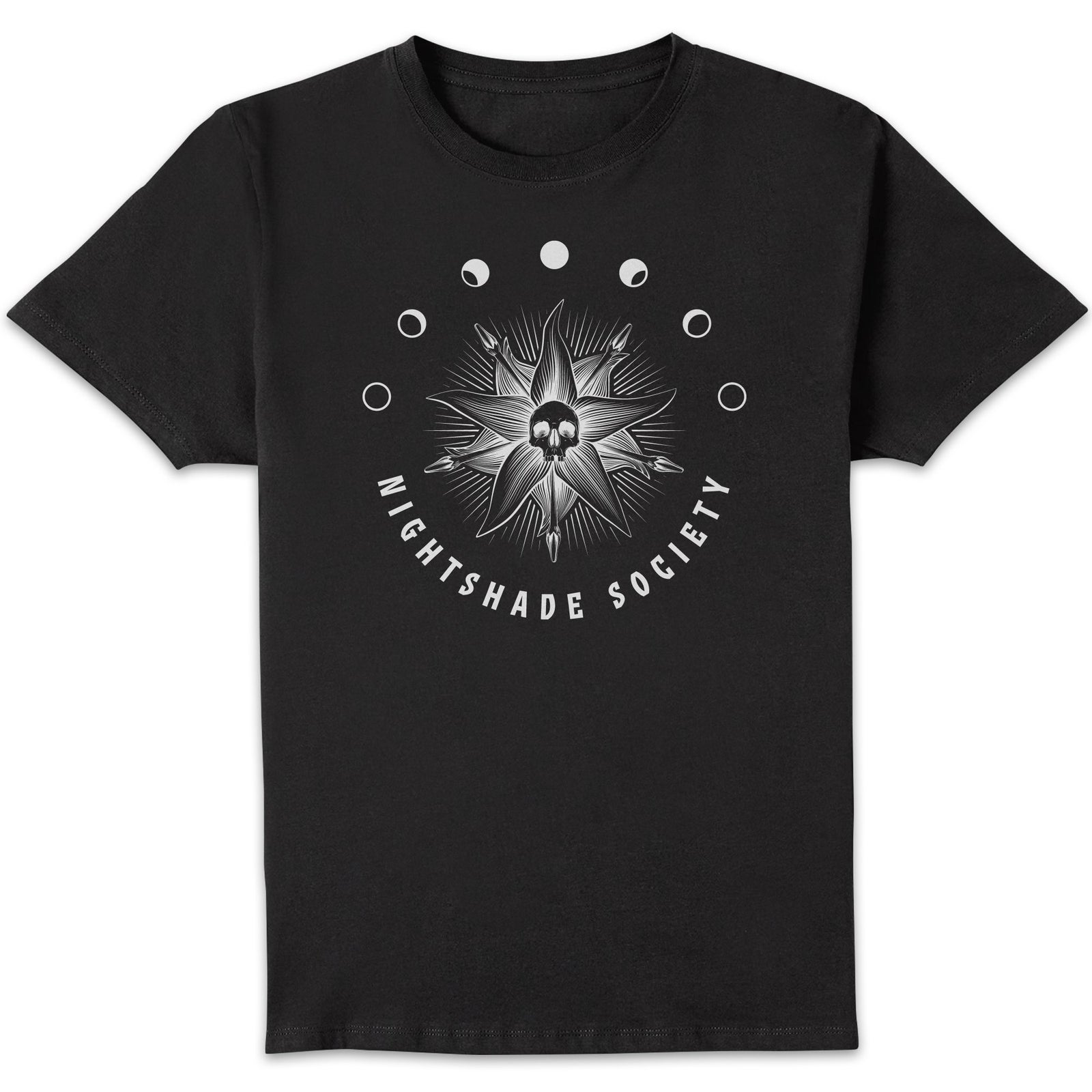 Wednesday Nightshade Society Unisex T-Shirt - Black - S