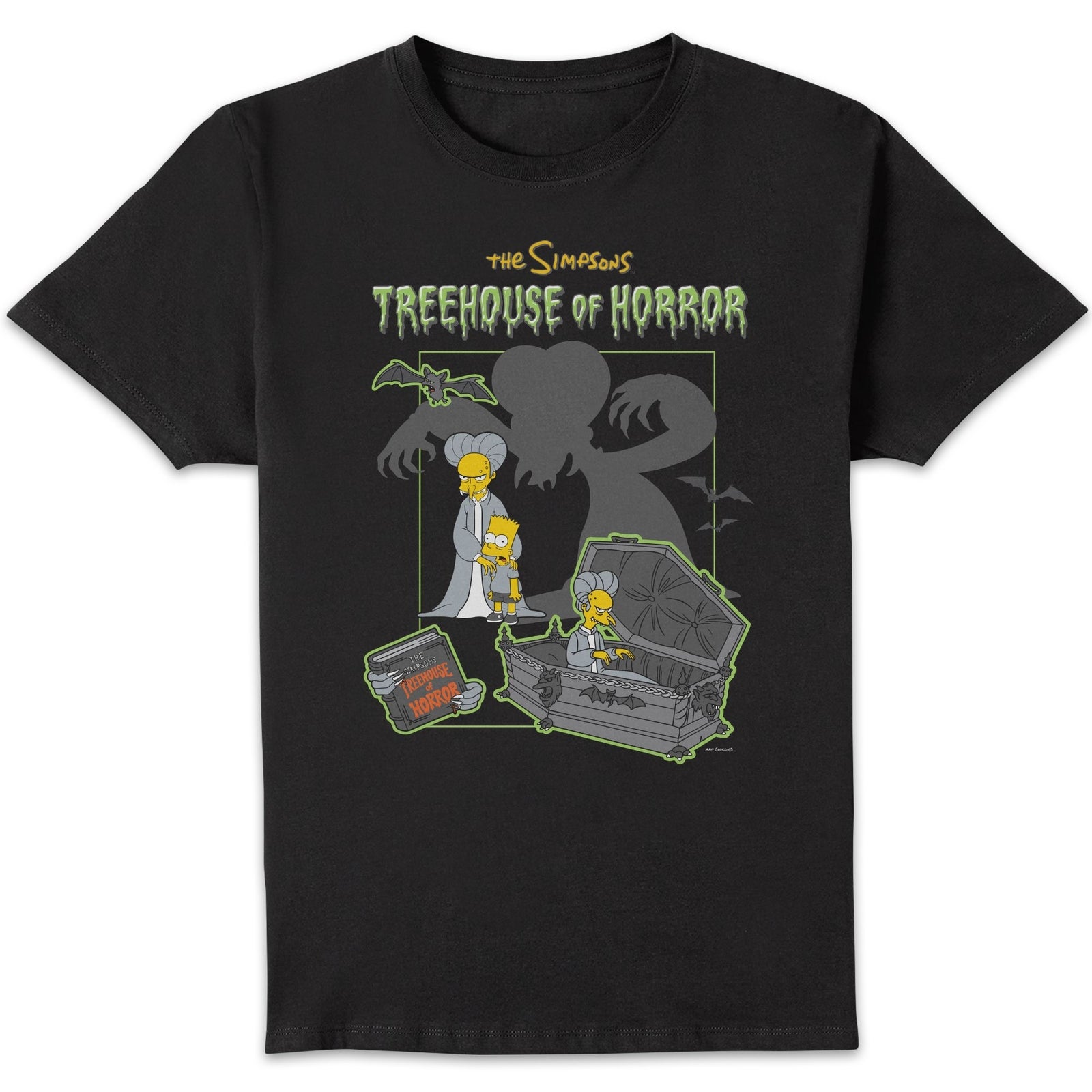 The Simpsons Treehouse Of Horror Unisex T-Shirt - Black - M