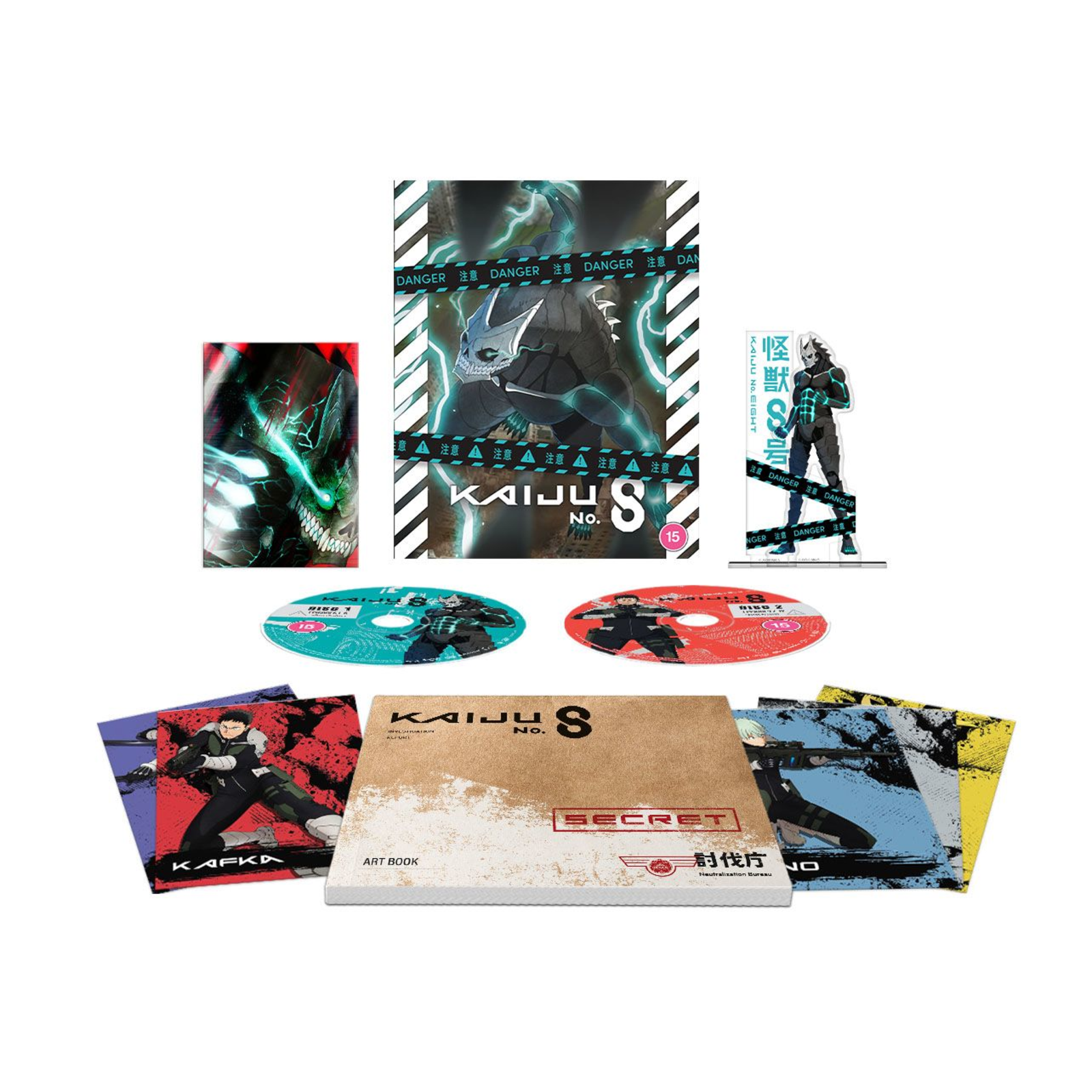 Click to view product details and reviews for Kaiju No 8 Season 1 Limited Edition.