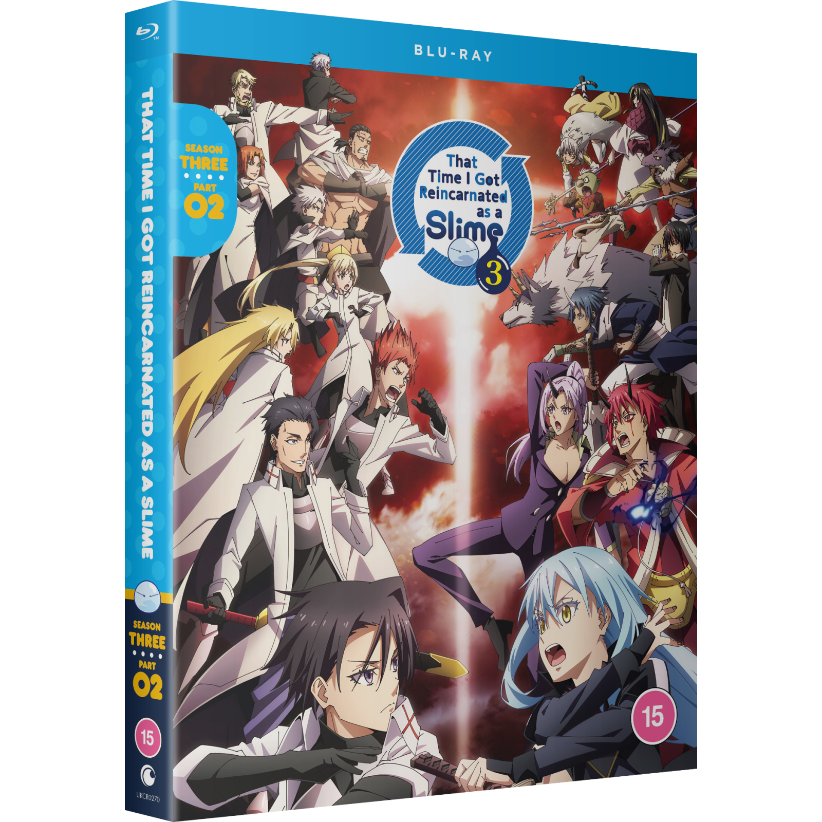 Click to view product details and reviews for That Time I Got Reincarnated As A Slime Season 3 Part 2. Click to view product details and reviews for That Time I Got Reincarnated As A Slime Season 3 Part 2.