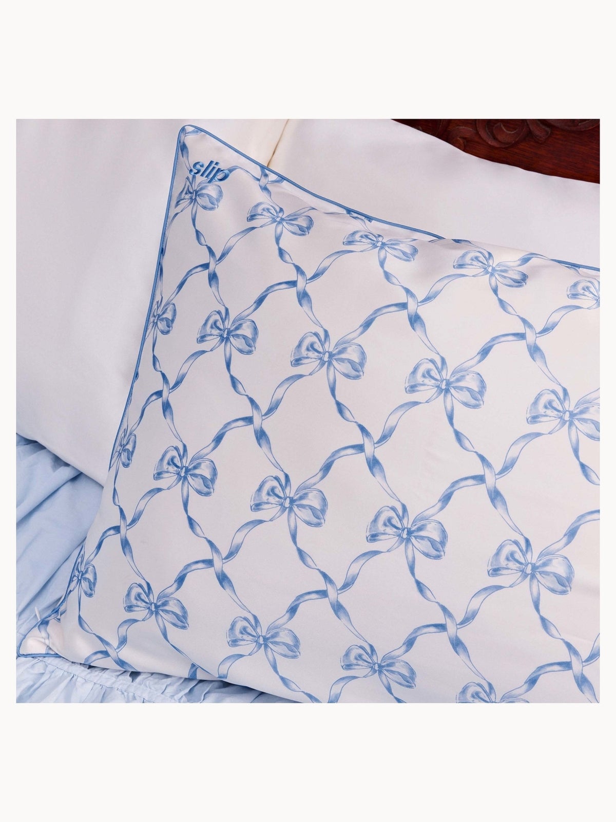 slip pure silk queen pillowcase - bowie 3