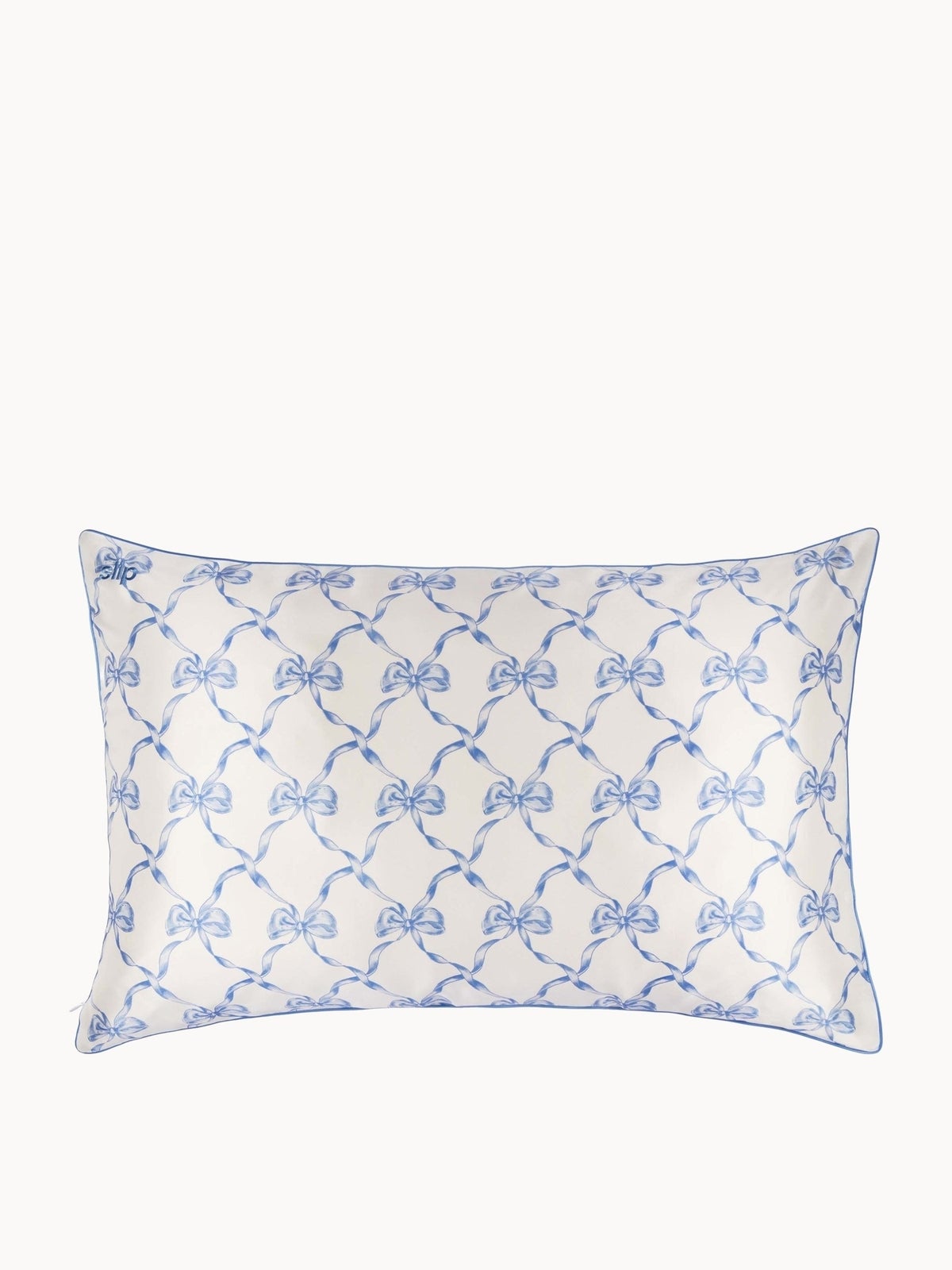 slip pure silk queen pillowcase - bowie 2