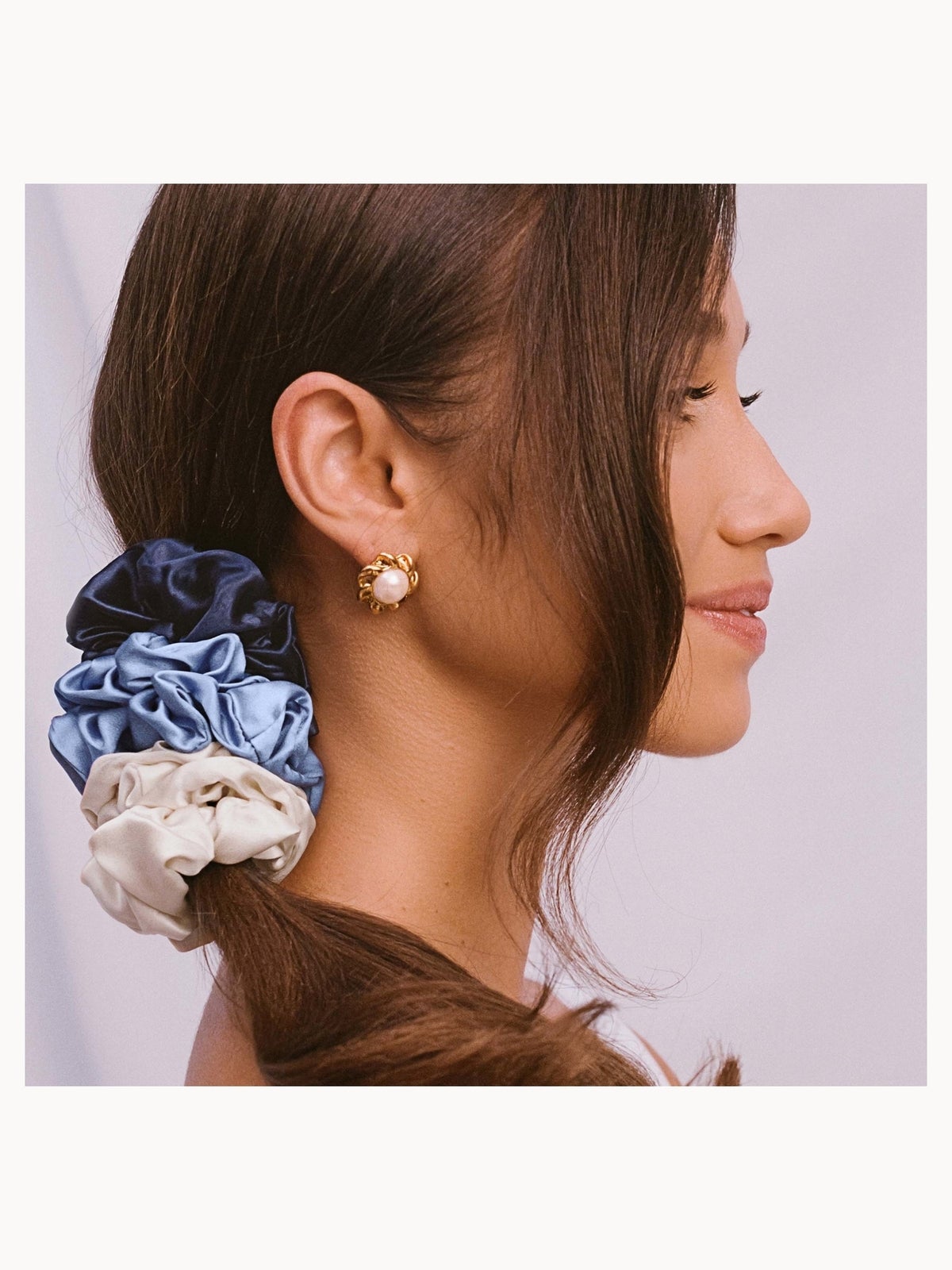 slip pure silk large scrunchies - skye 4