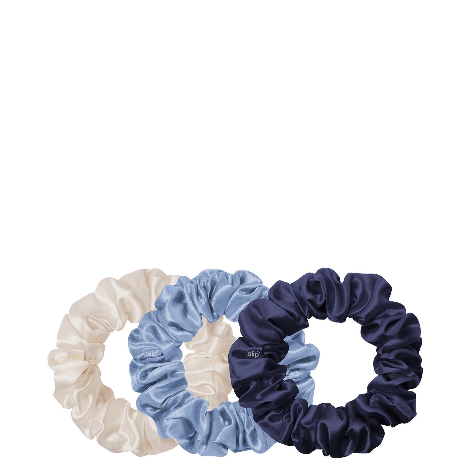 slip pure silk large scrunchies - skye 2