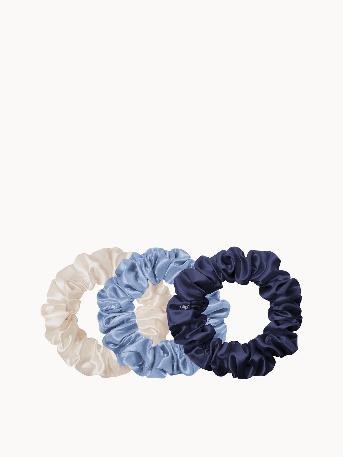 slip pure silk large scrunchies - skye 2