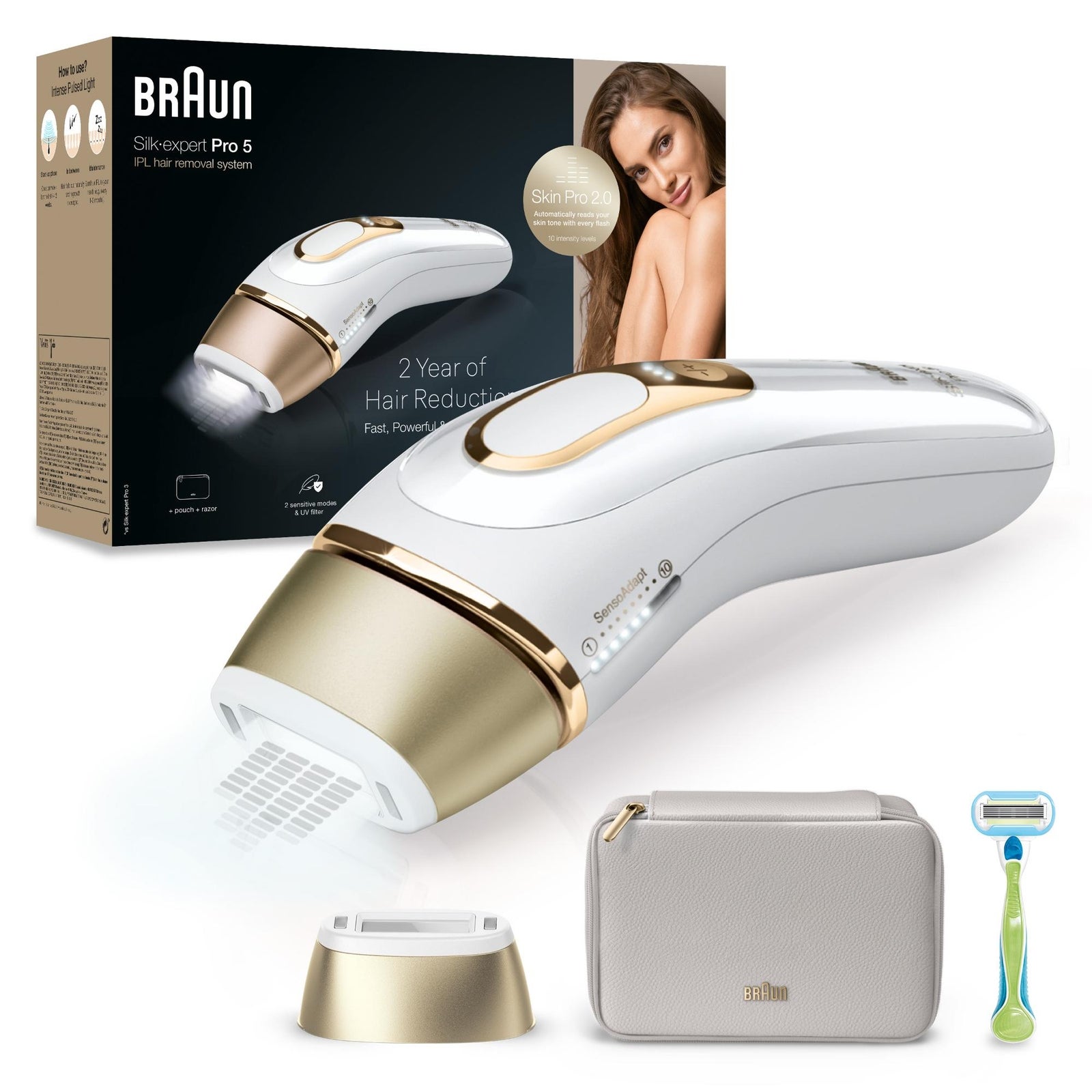 Light Braun Ipl Silk·expert Pro 5 Pl5052