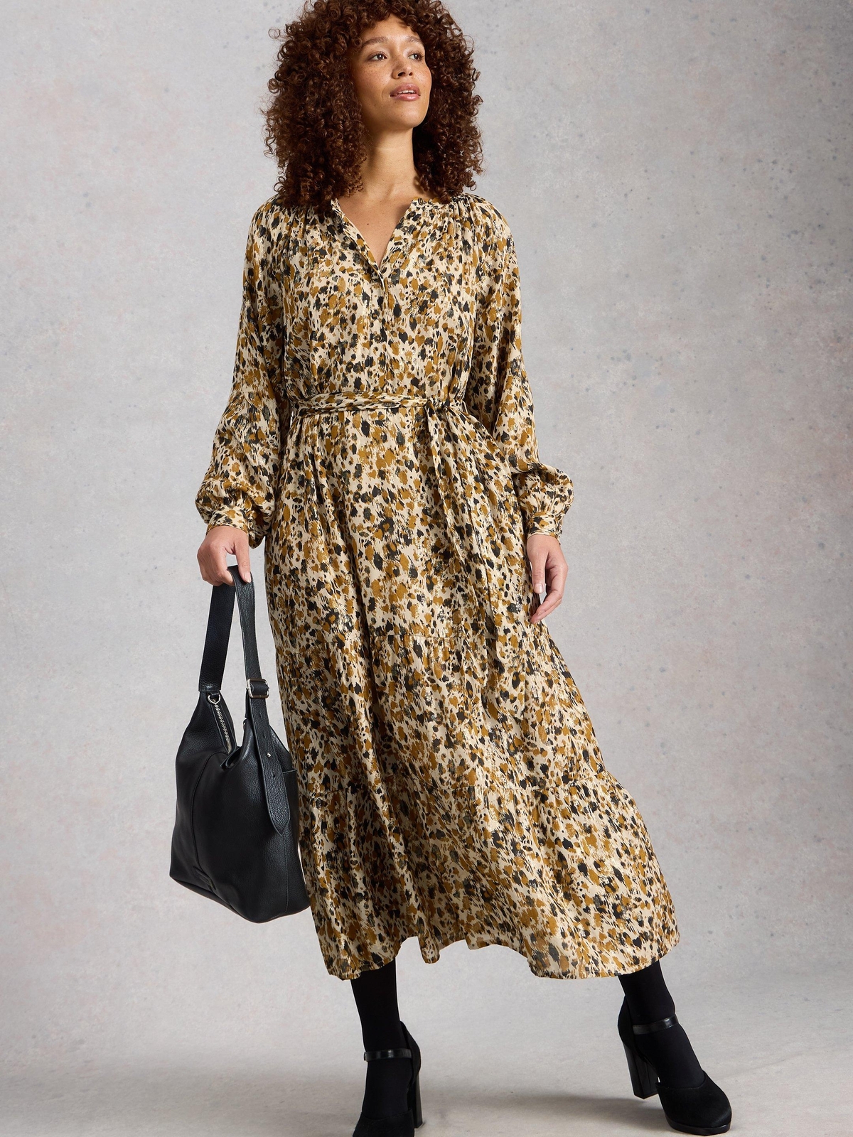 Metallic-Kleid Delilah - 48/R