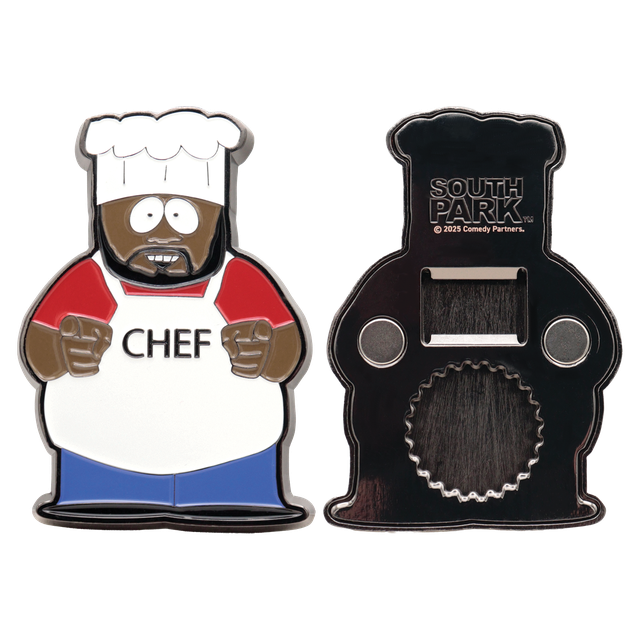 South Park Chef Bottle Opener