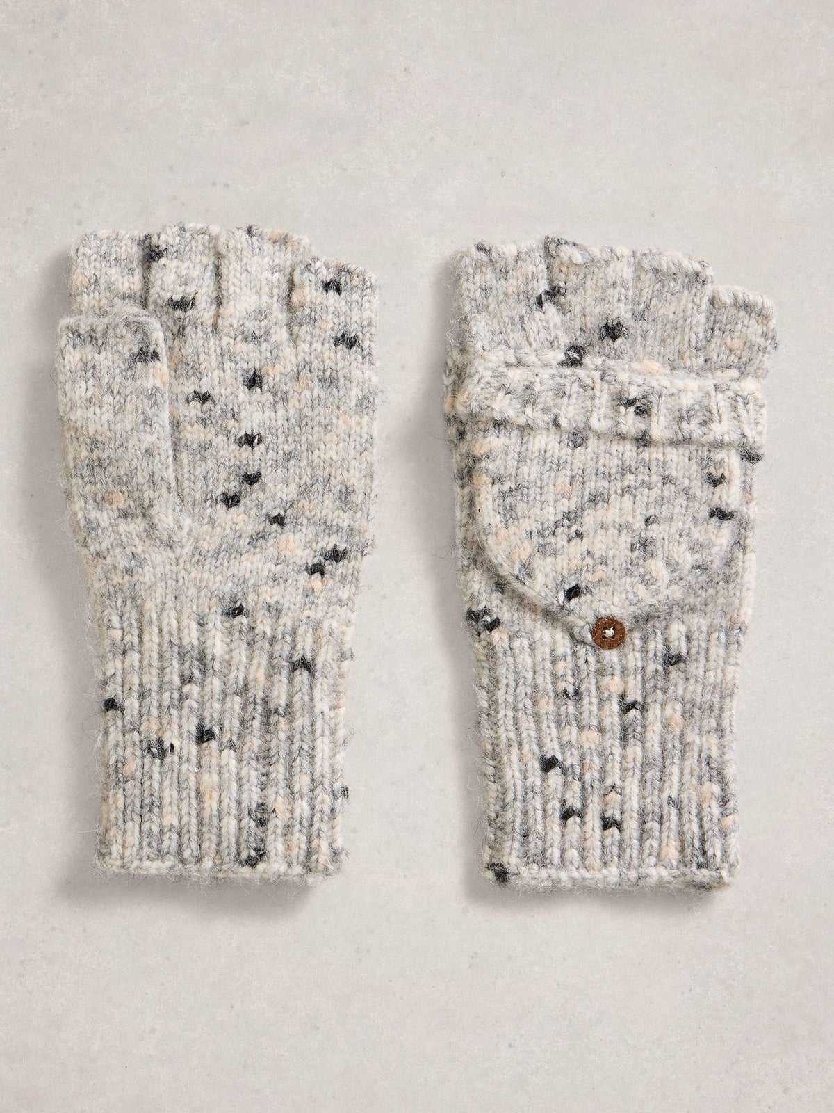 Fingerlose Handschuhe Spacedye - Einheitsgröße
