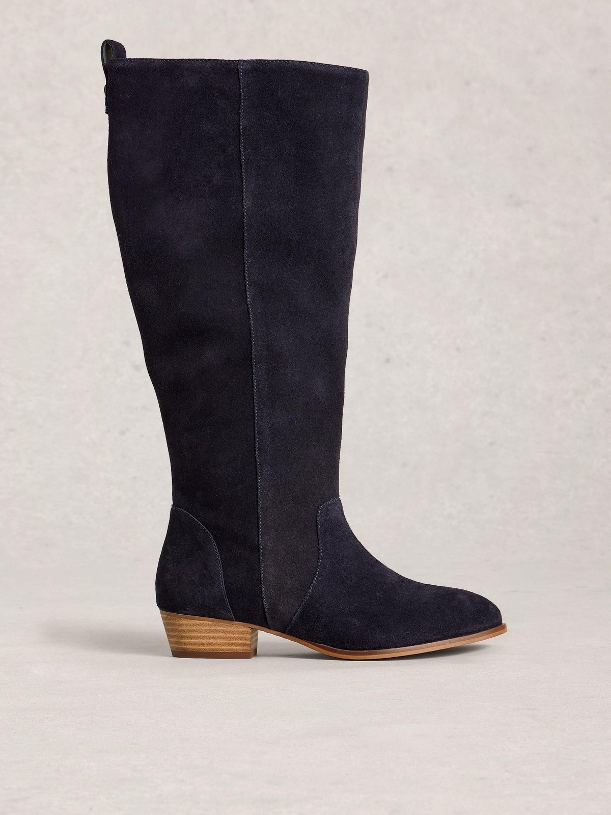 Knielange Wildlederstiefel Willow - 40.5