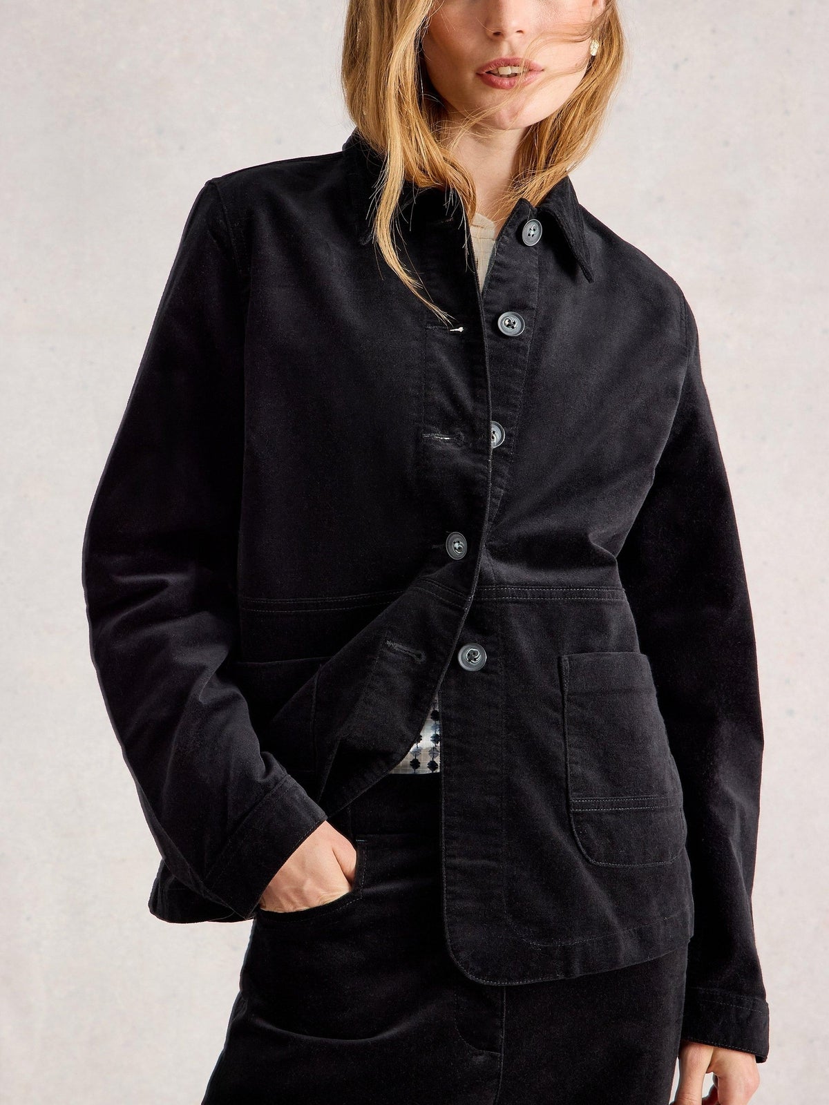 Samtjacke Carrie - 42
