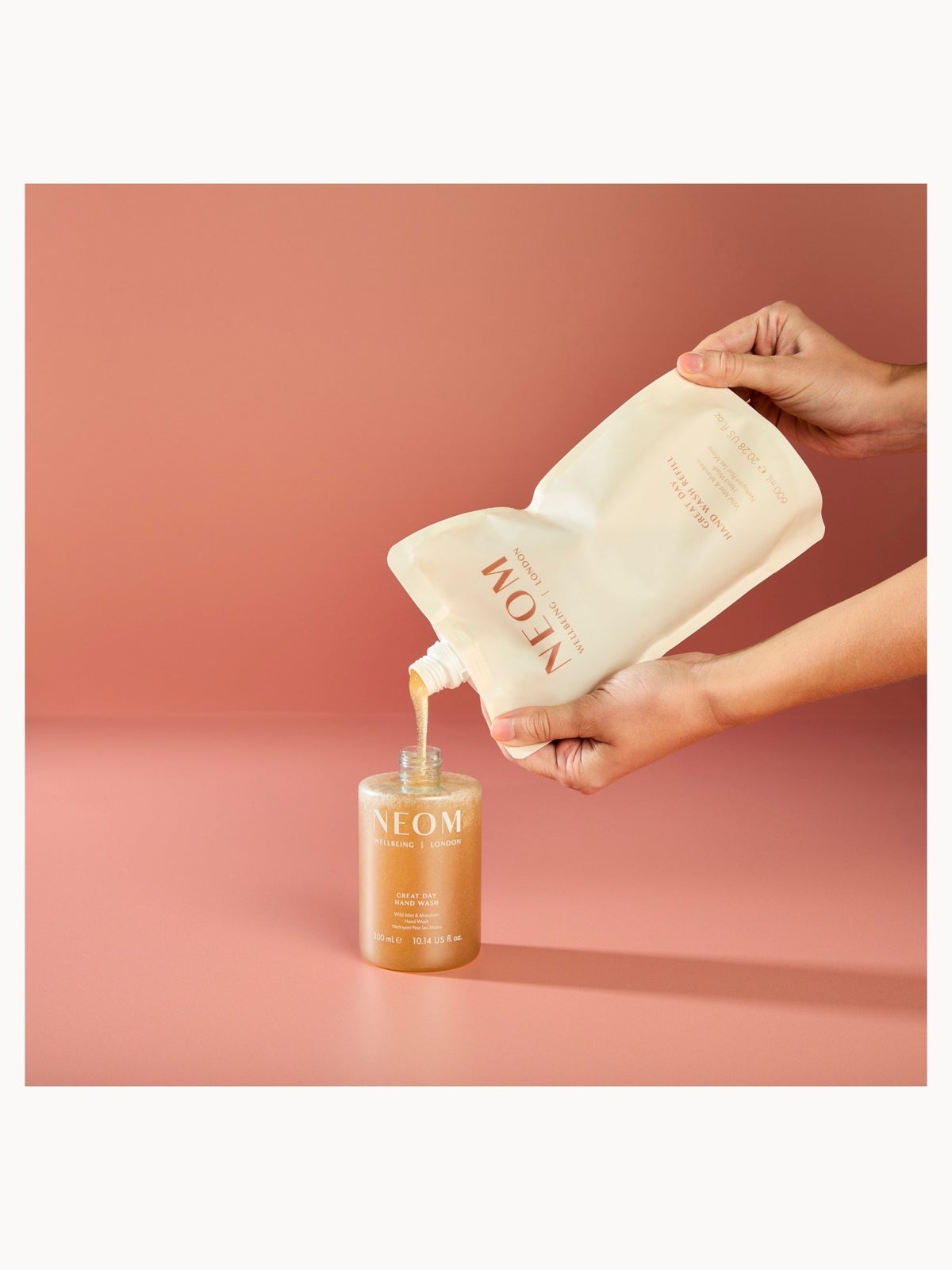 NEOM Great Day Hand Wash 600ml Refill 4