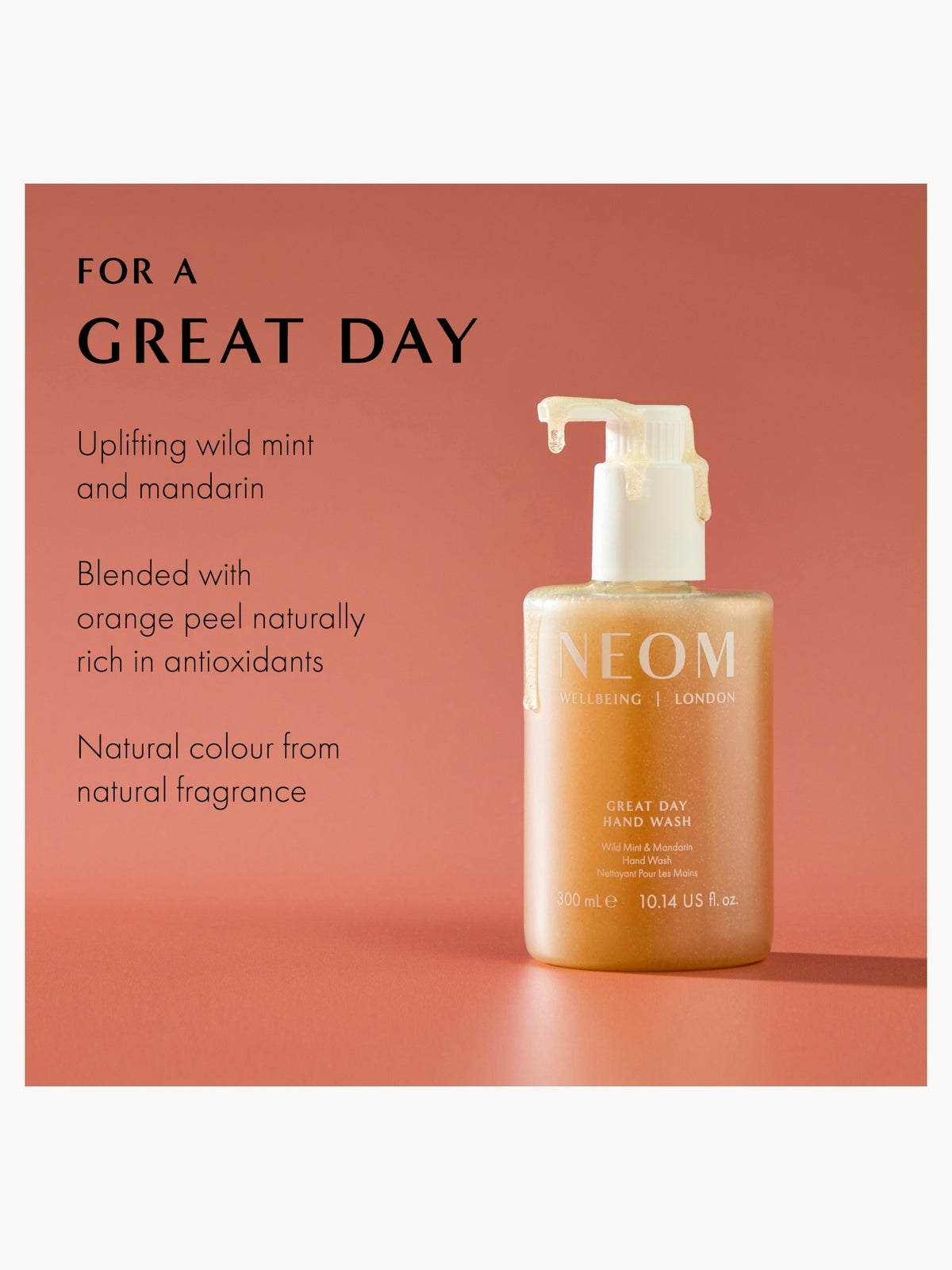 NEOM Great Day Hand Wash 600ml Refill 2