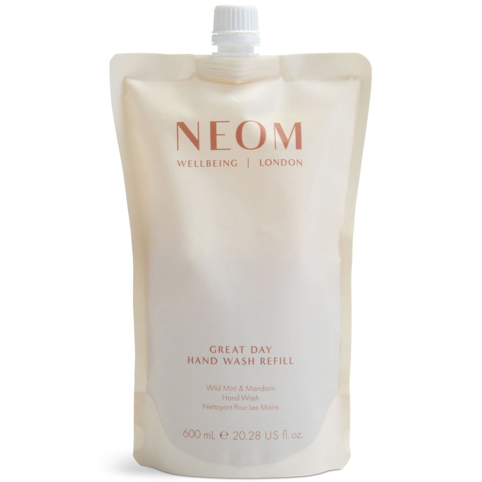 Neom Great Day Hand Wash 600Ml Refill-image