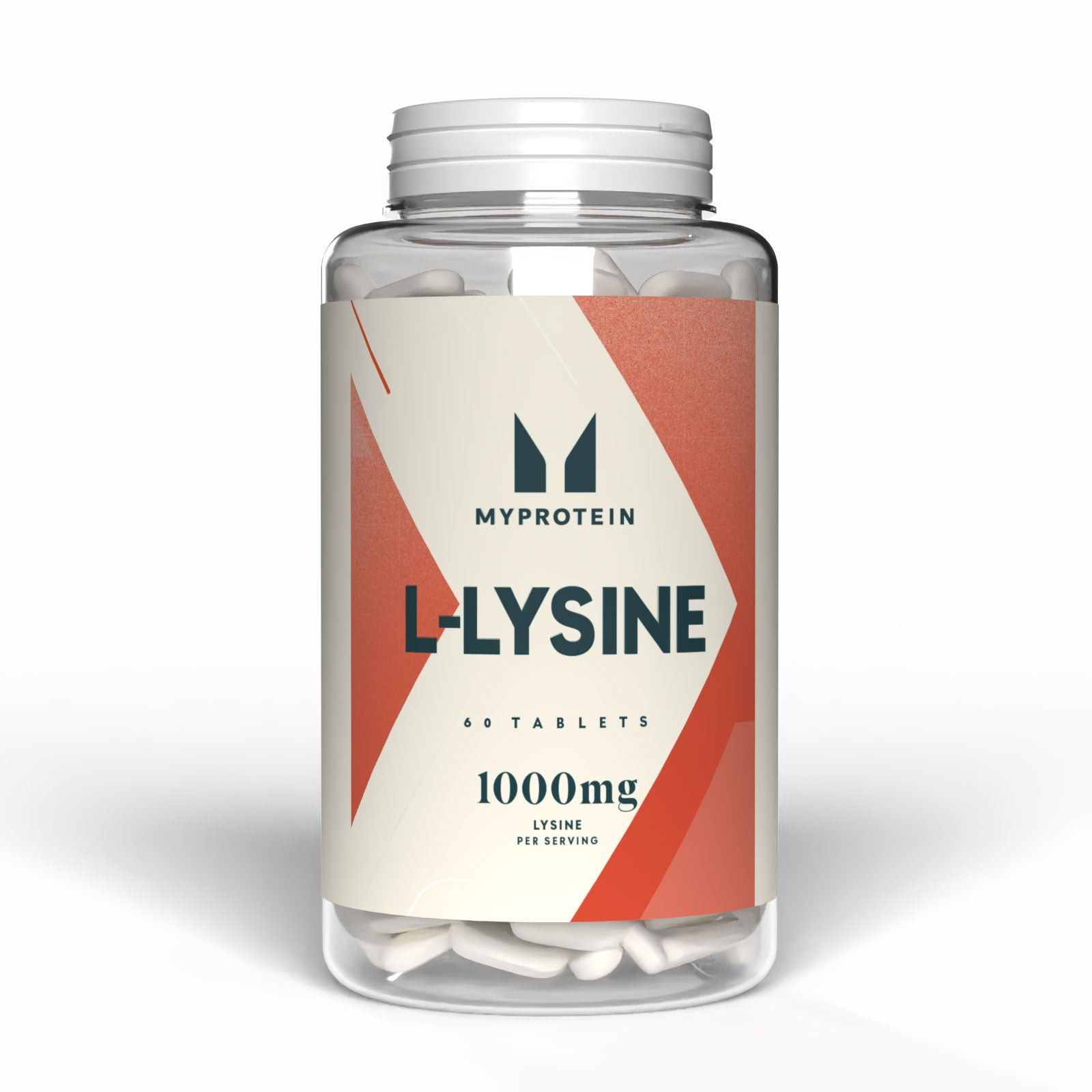 Compresse di L-lisina - 60 tablets, 30porzioni - Senza aroma