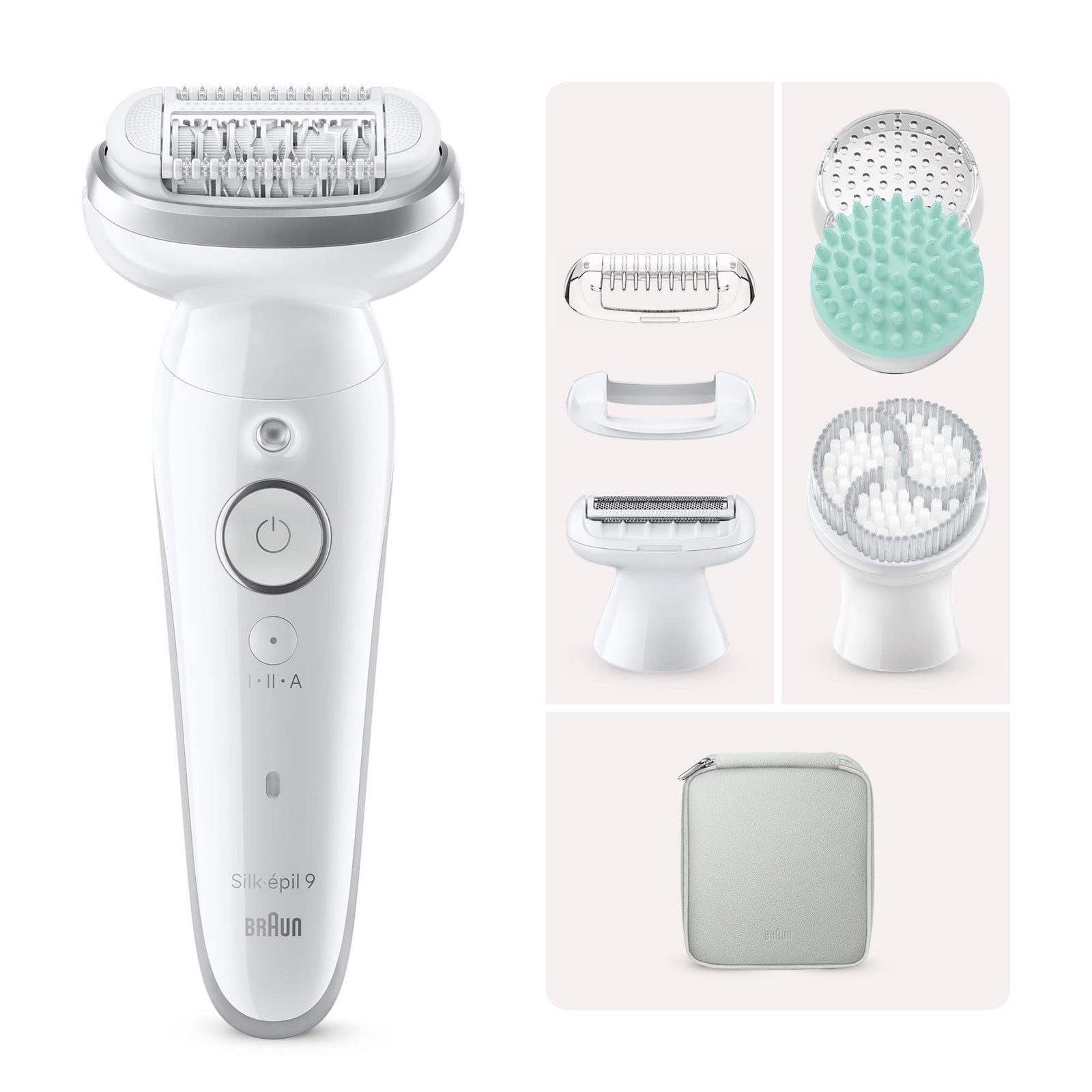 Braun Silk-Épil 9 9-080 Epilierer - Langanhaltende Glätte