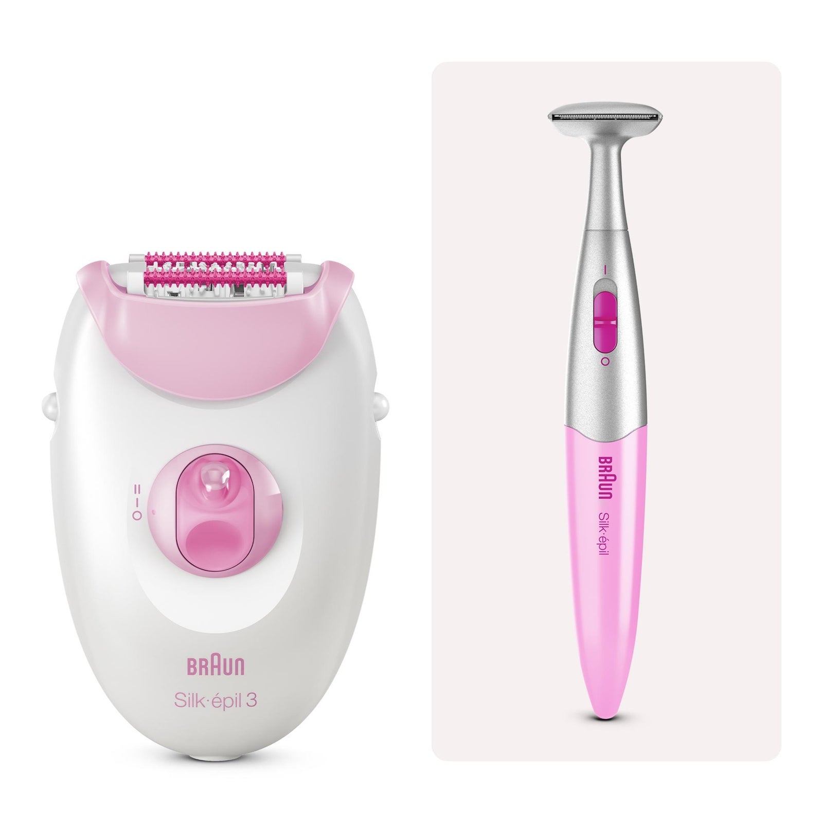 Braun Silk-épil Serie 3 3-202 Damen-Epilierer für glatte Haut: retailer-supplied image
