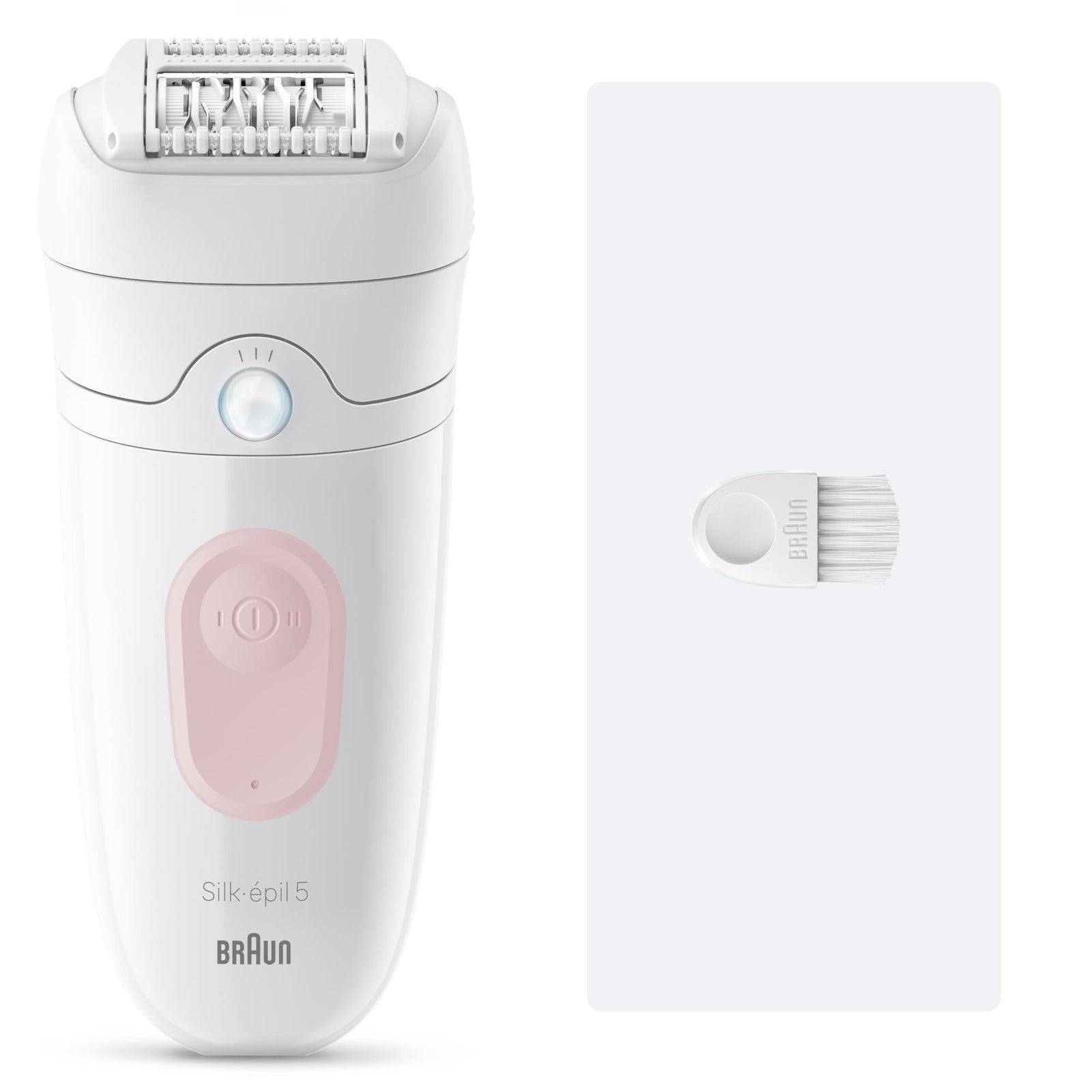 Women's Pink Braun Silk-Épil Series 5 5-000 Epilator For Gentle Epilation