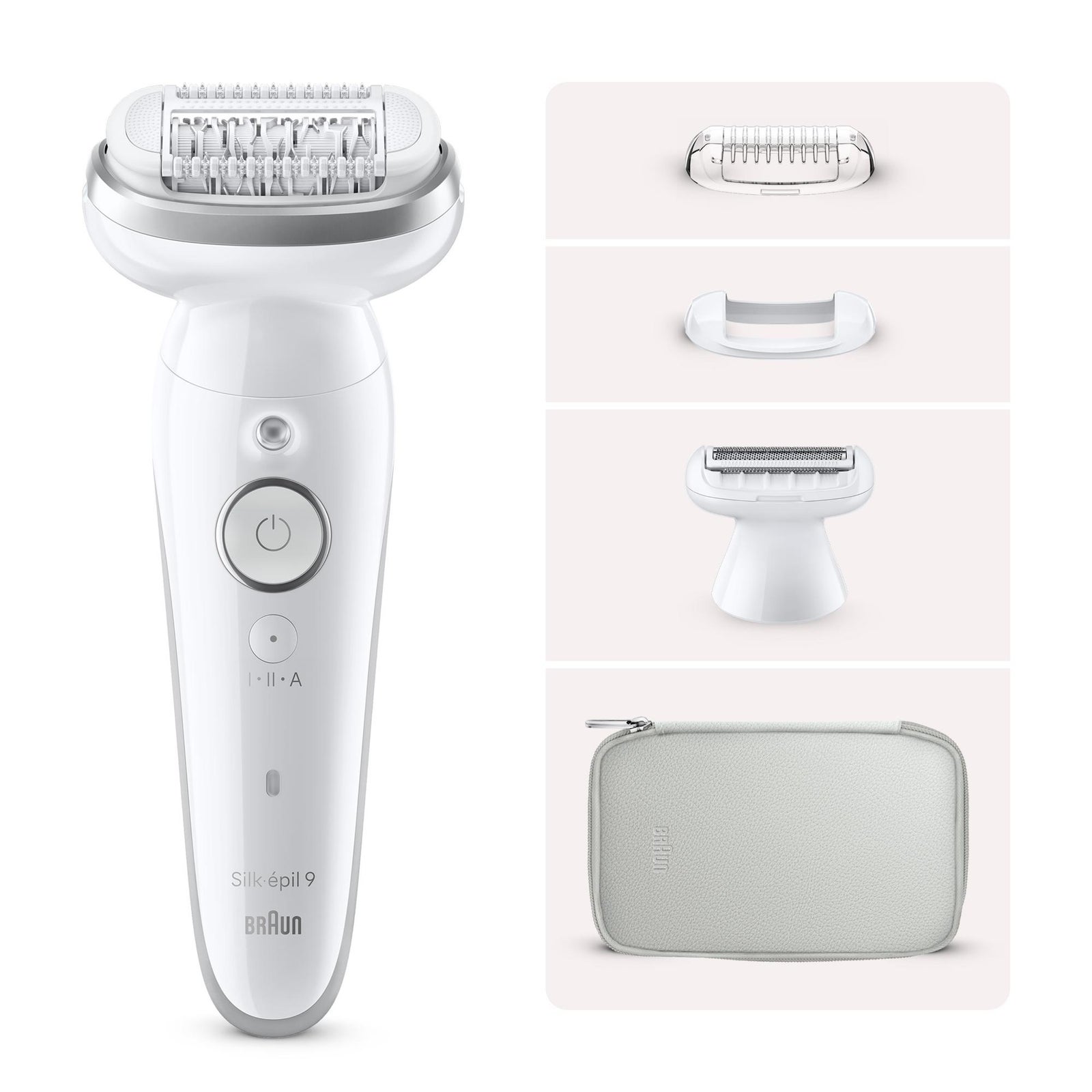 Braun Silk-épil Serie 9 9-041 Epilierer für glatte Haut für Frauen: retailer-supplied image