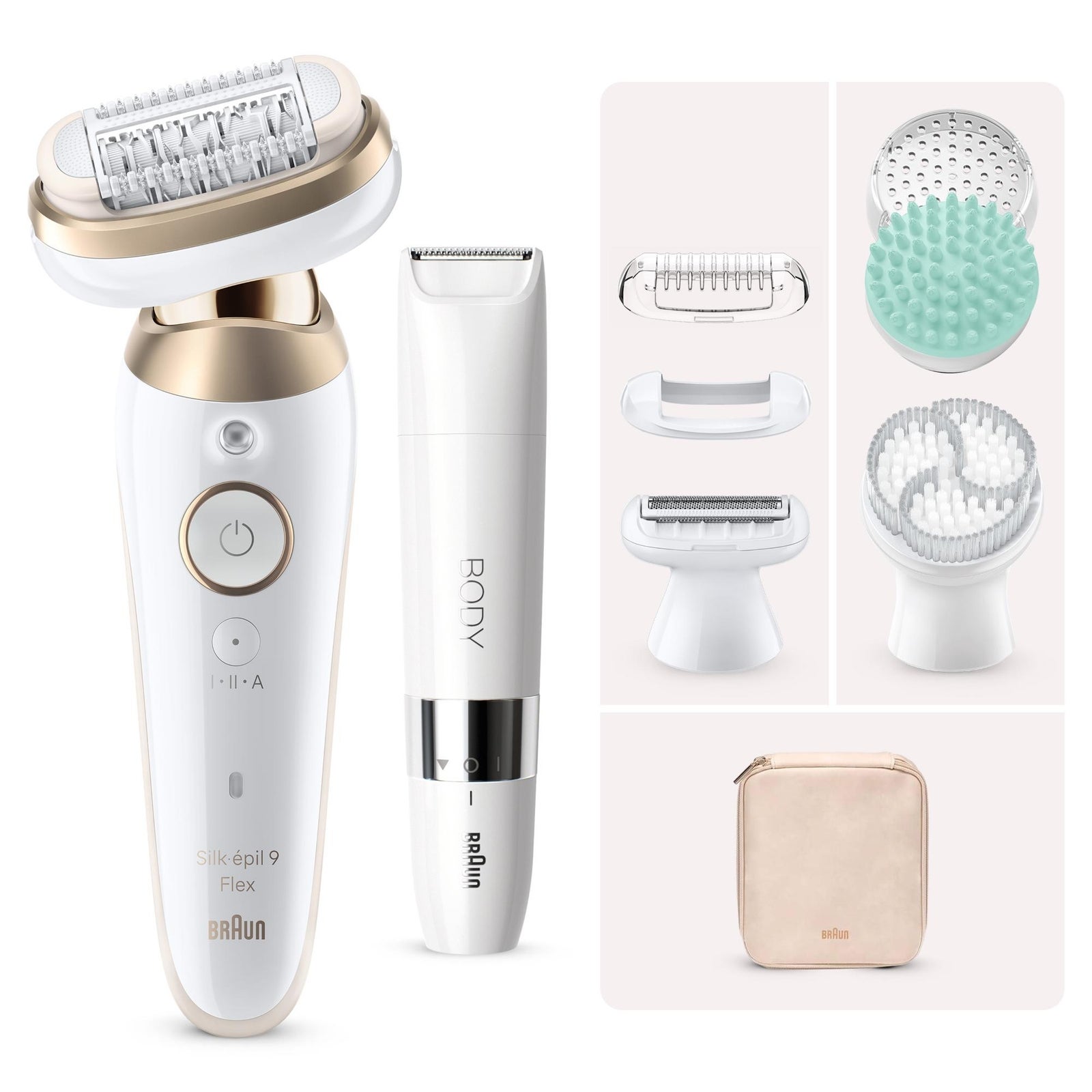 Braun Silk-épil Series 9 Flex 9-481 3D Epilierer zur Haarentfernung