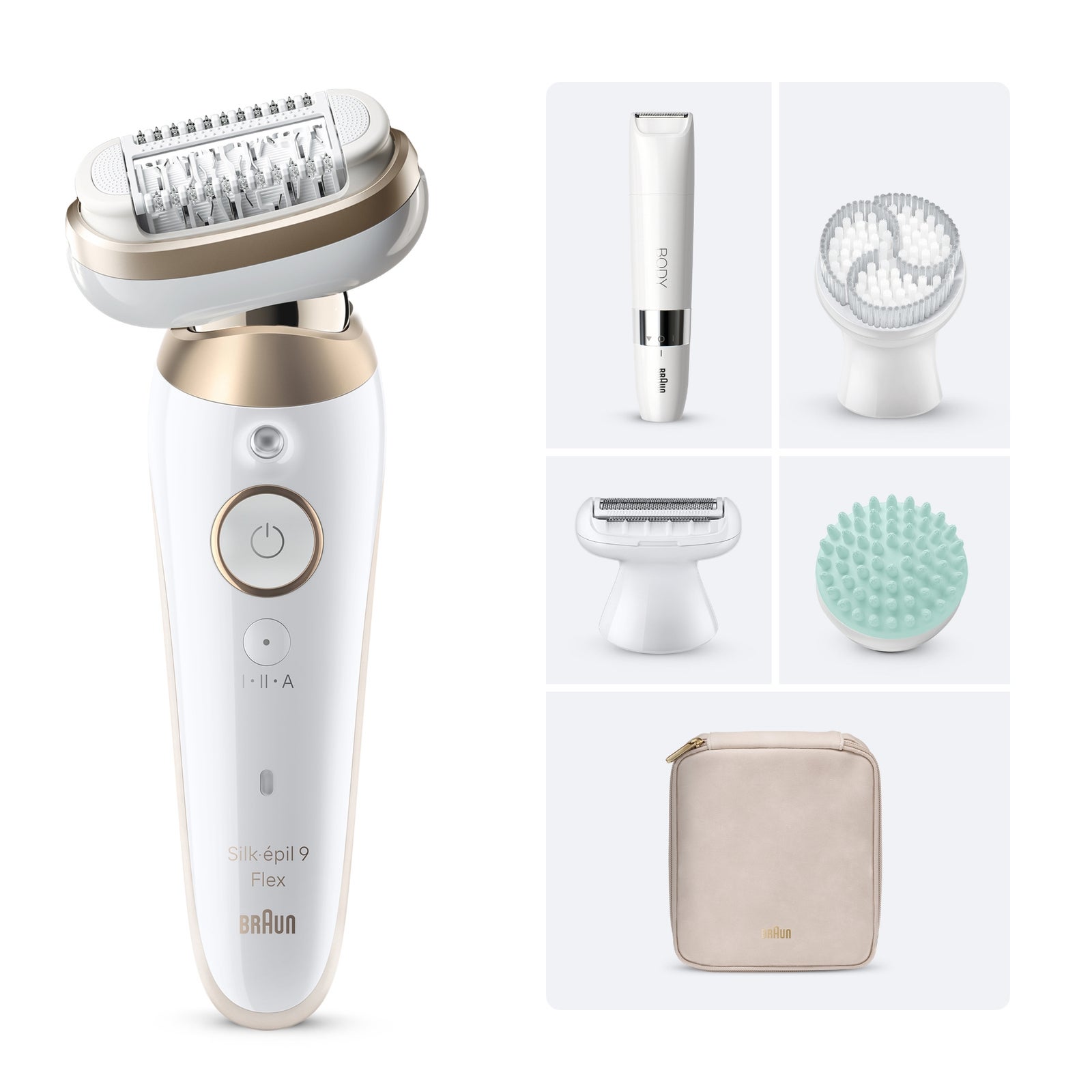 Braun Damen Bundle: Silk-Épil Ses9-481 3D + Face Mini-Haarentferner Fs1000 - Image 2